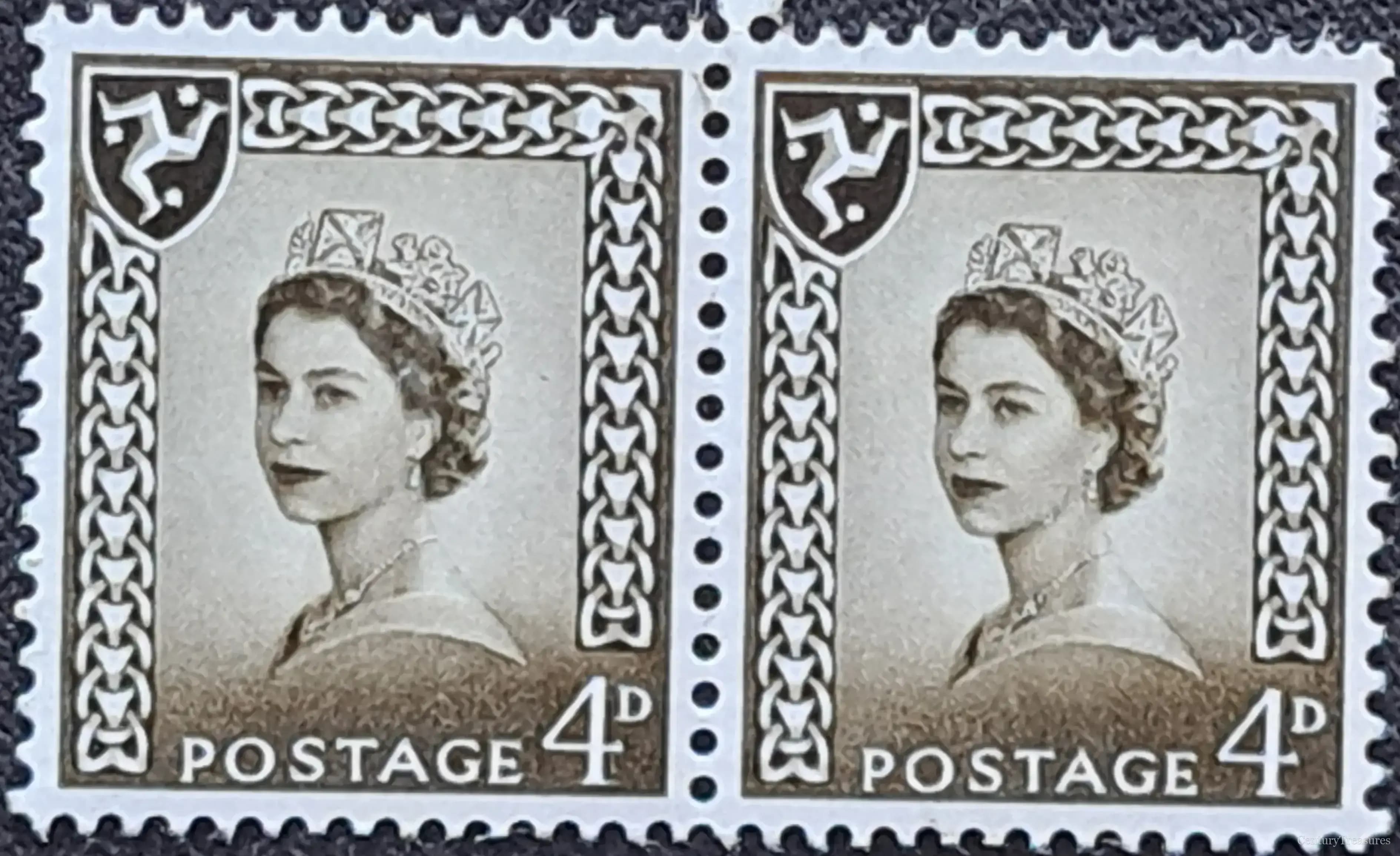 Isle of Man Queen Elizabeth II Regional Issue