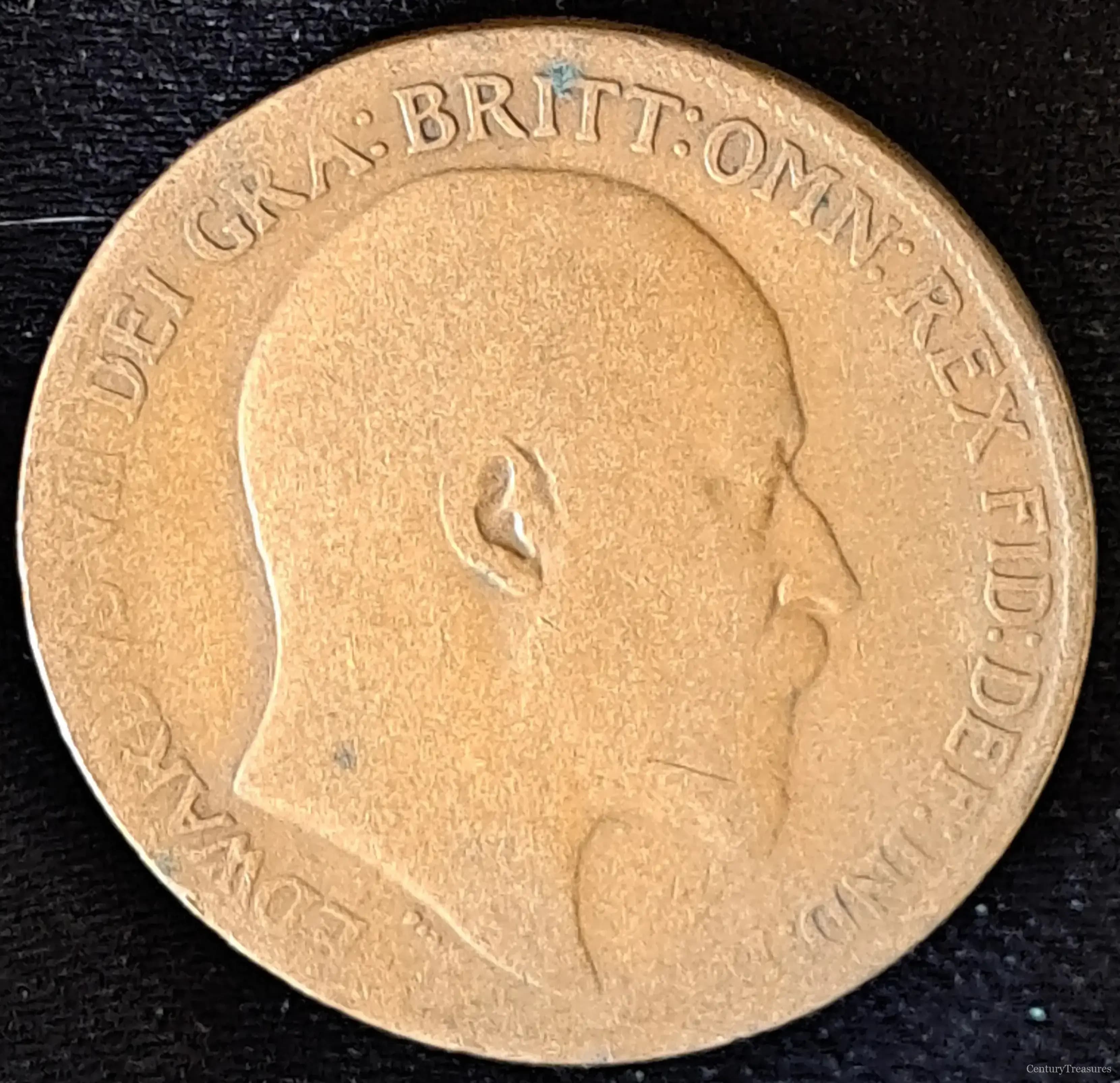 UK 1909 Penny