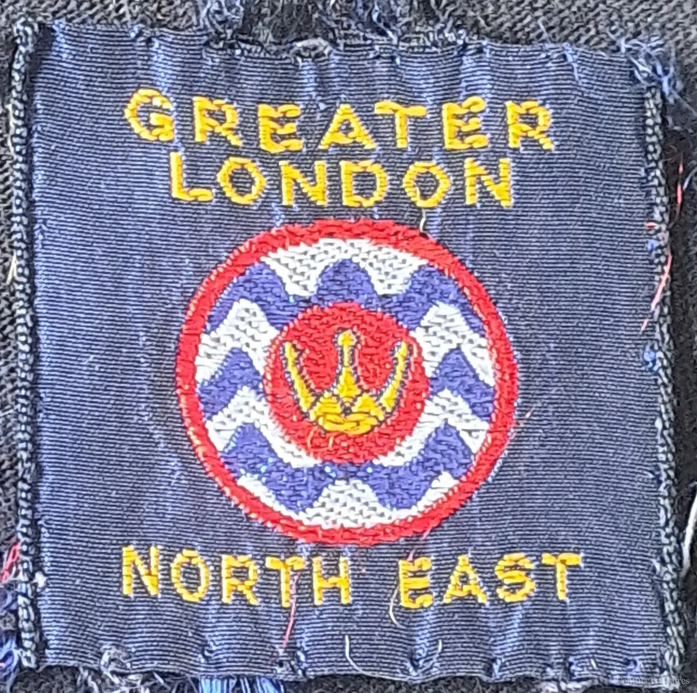 Greater London North East Scouts County Patch