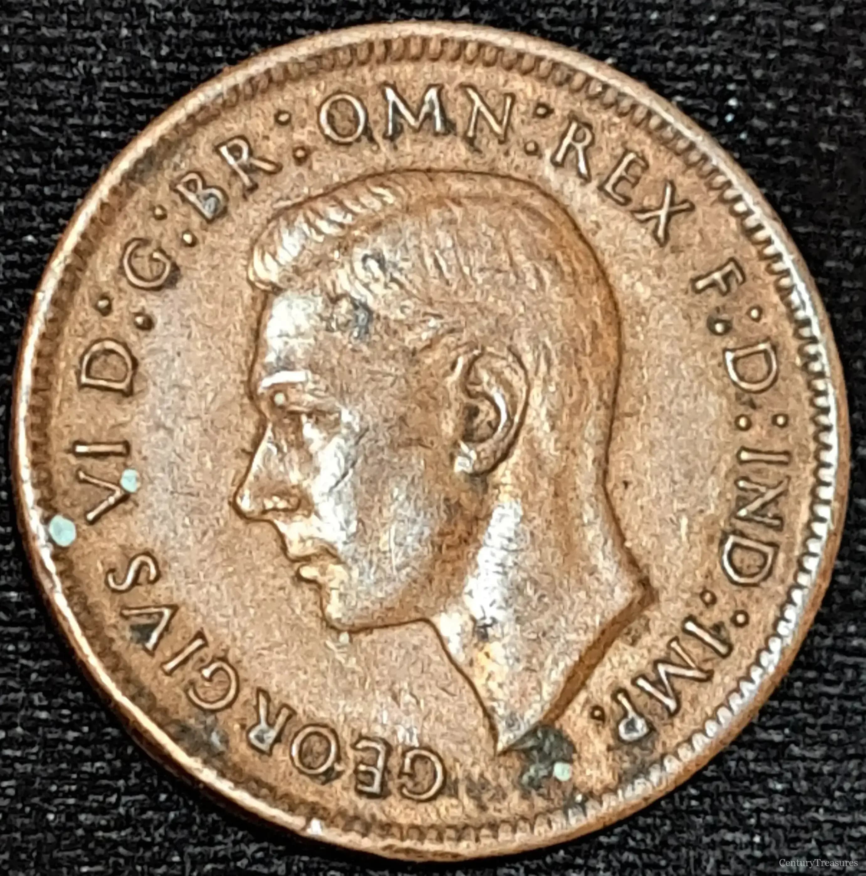 UK 1942 Farthing