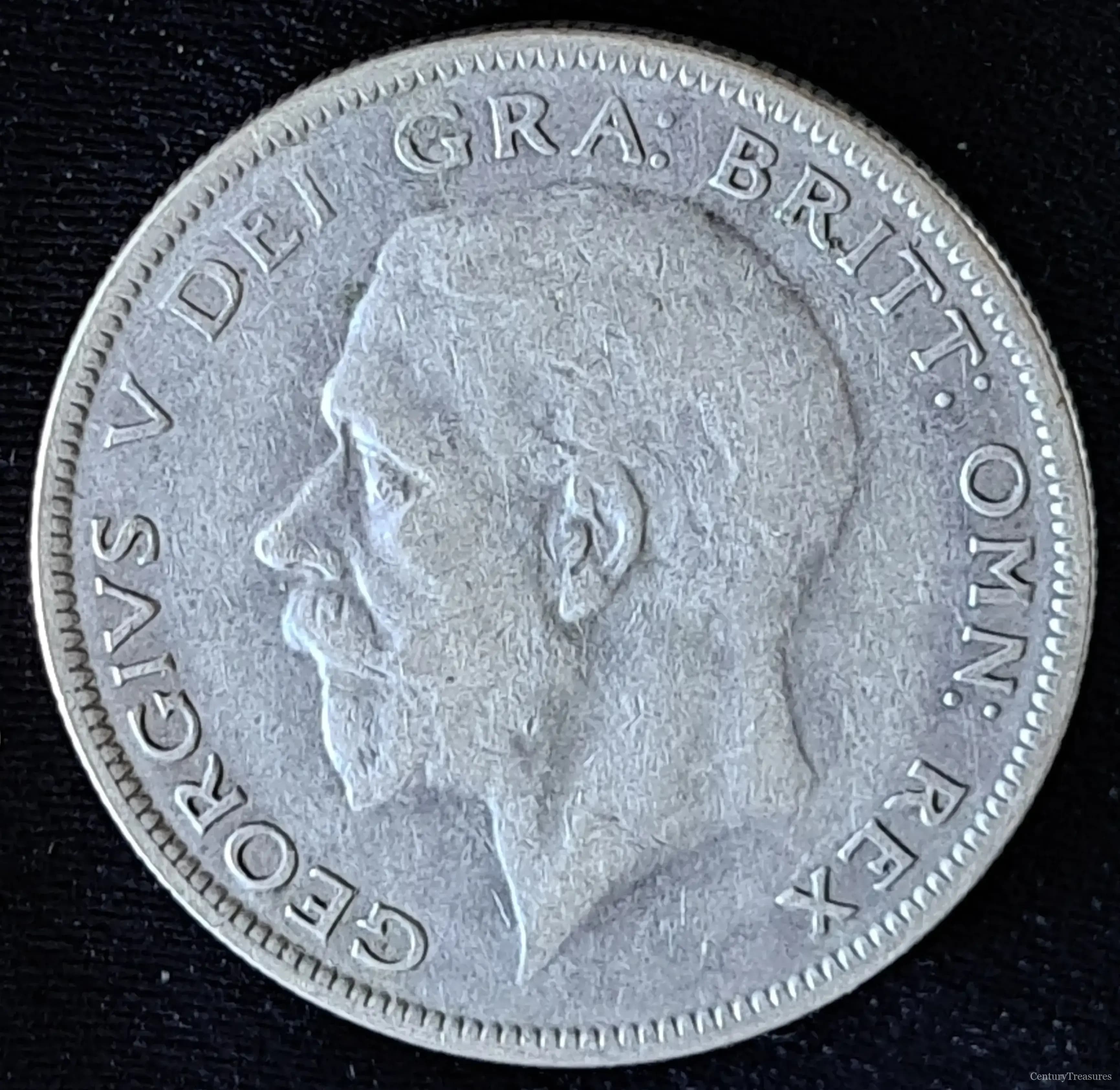 UK 1928 Half Crown