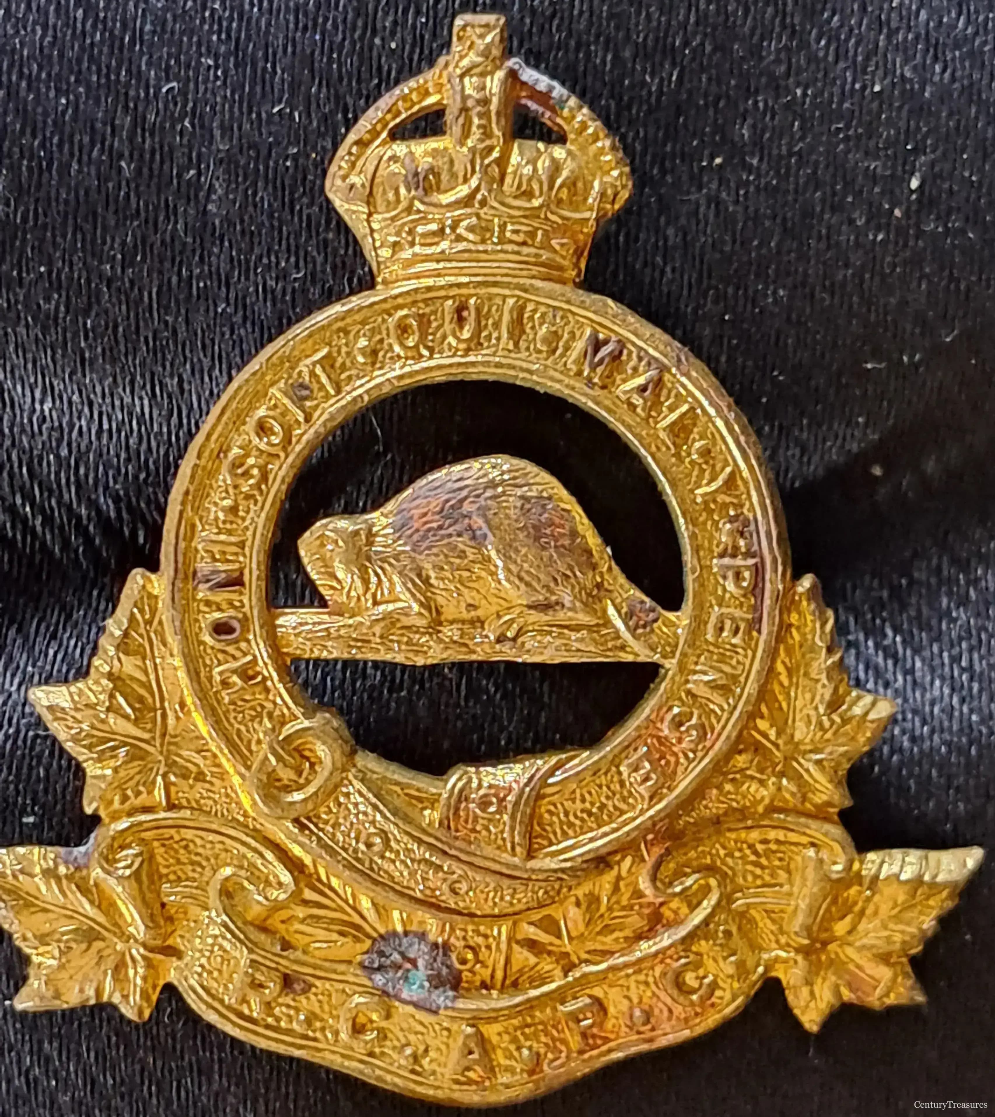 Royal Canadian Army Pay Corps Cap Badge