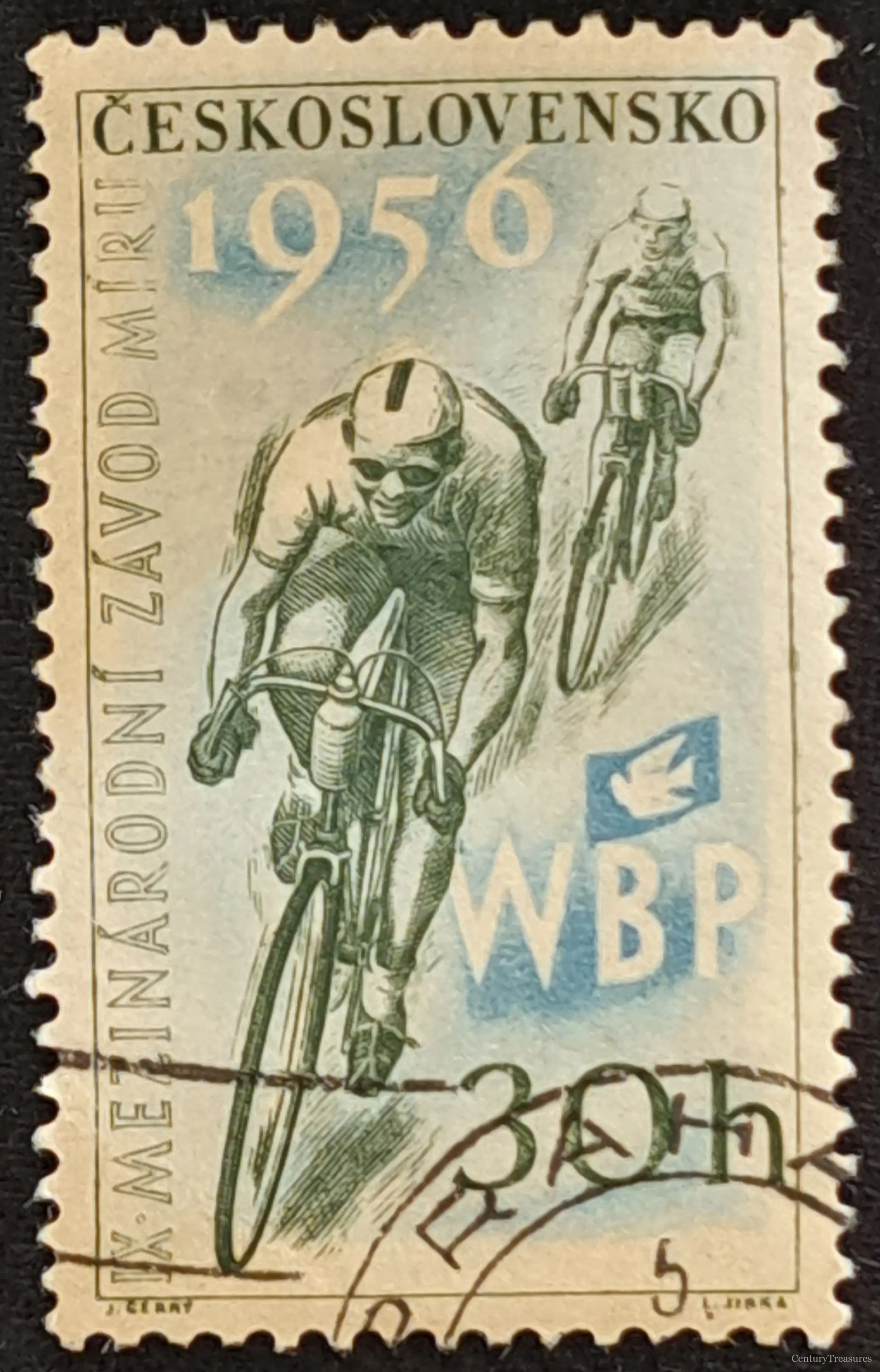The IX Peace Bicycle Race