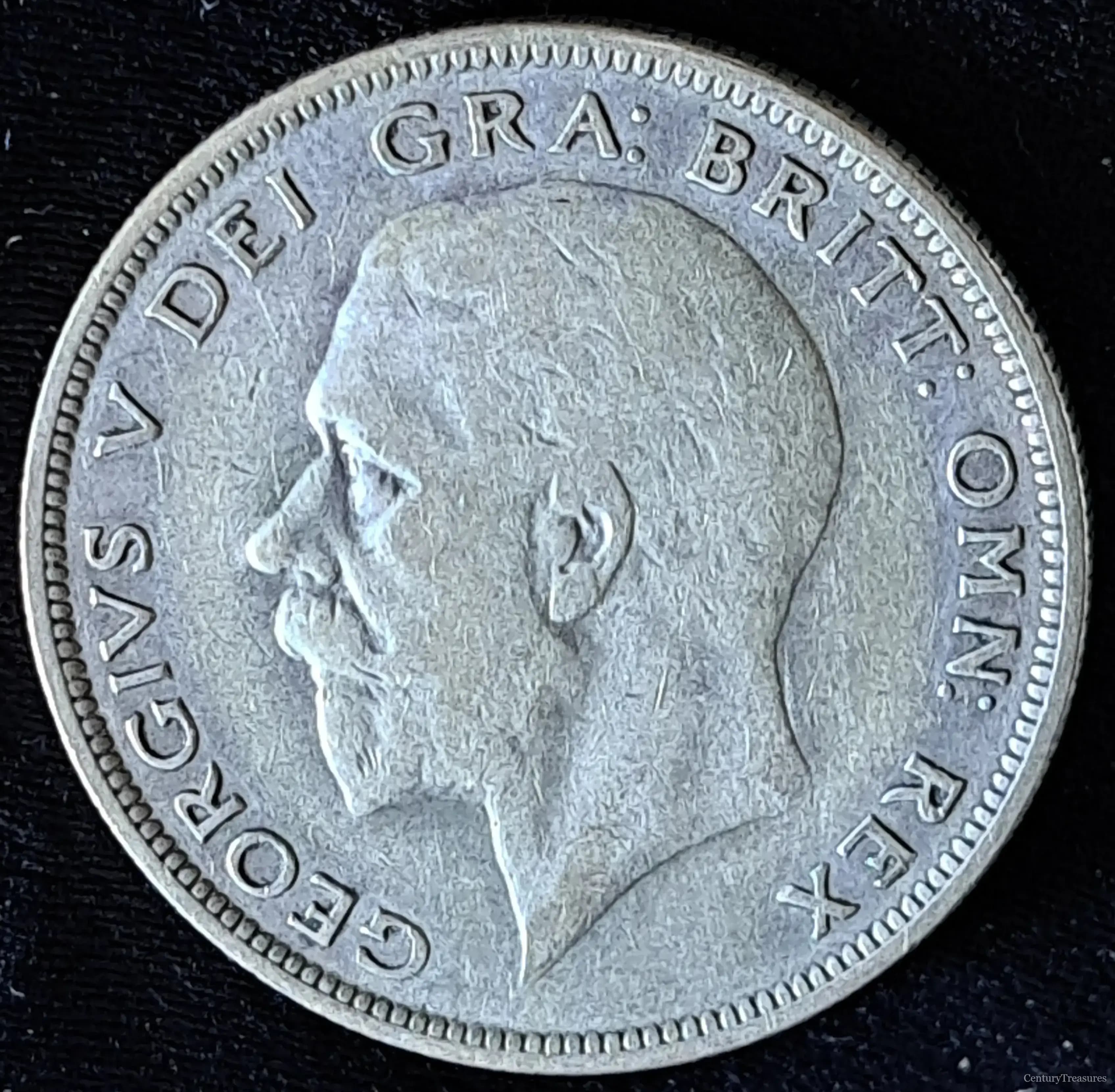 UK 1935 Half Crown