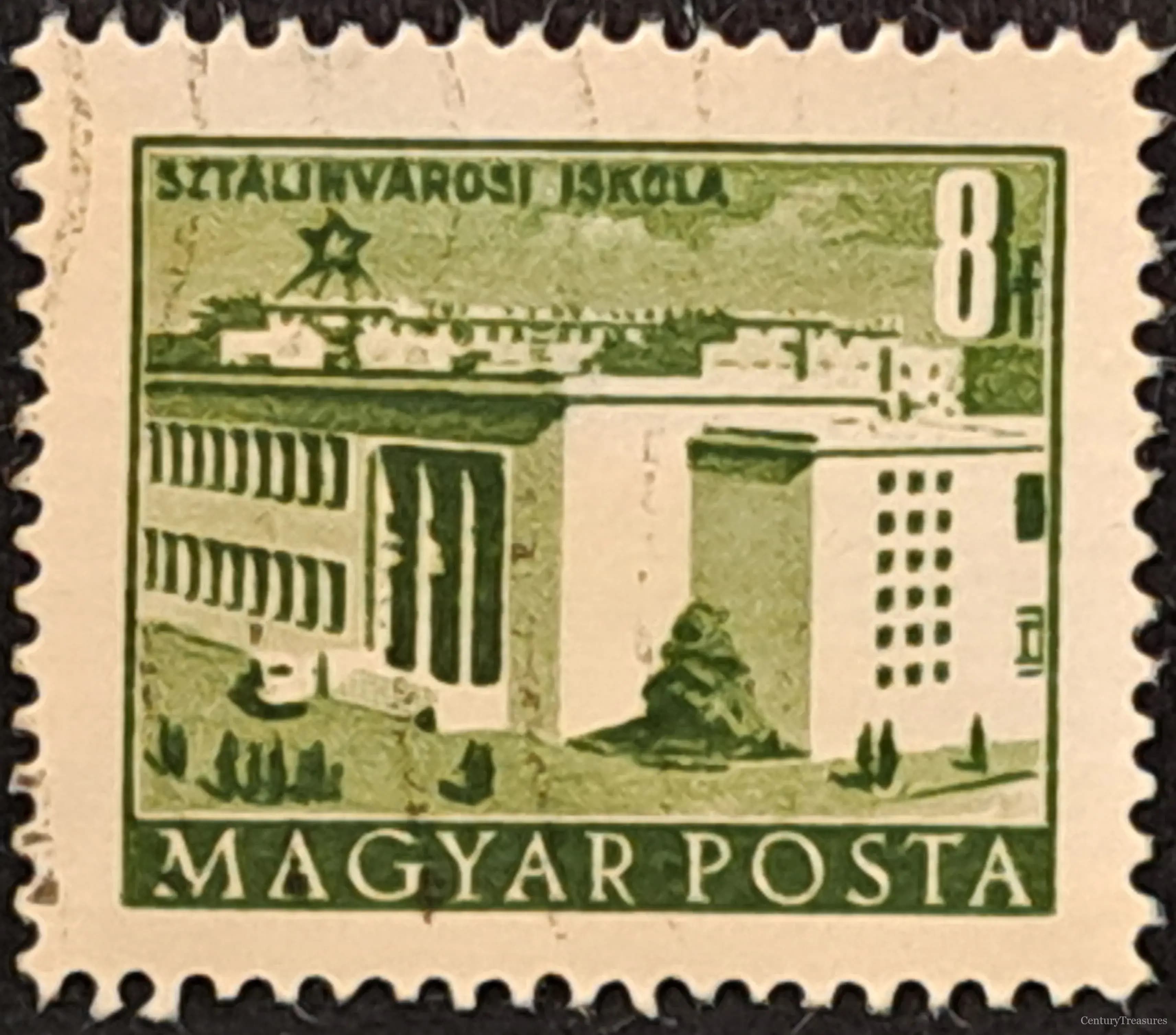 Architecture of a Model Socialist Town