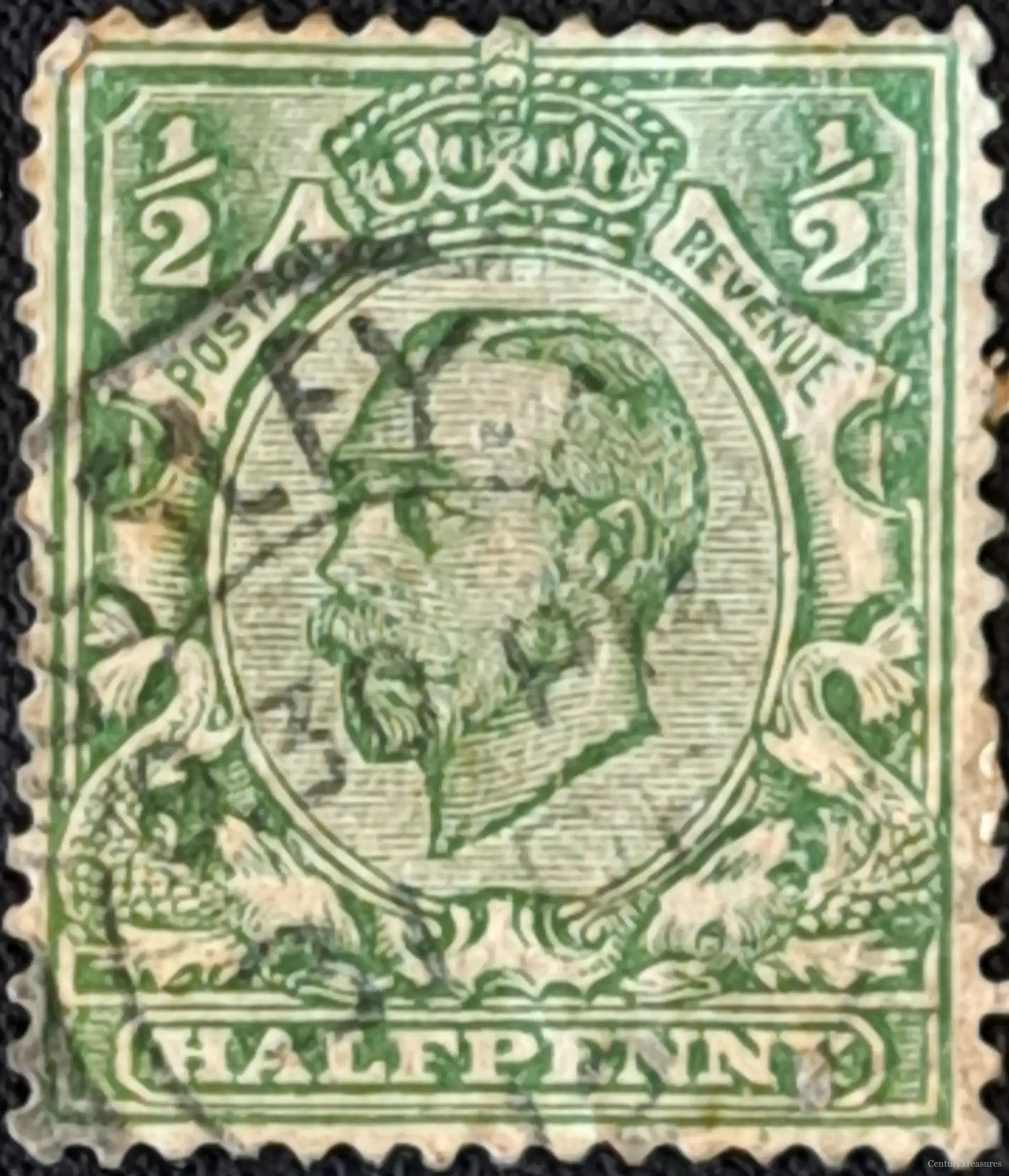 King George V Downey Head Definitive