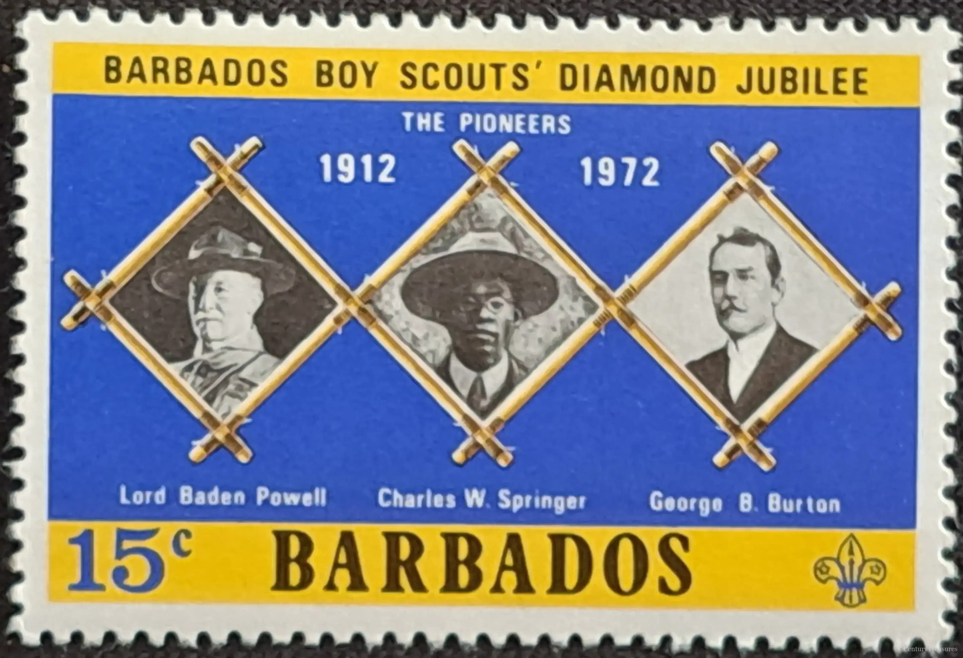 Boy Scouts’ Diamond Jubilee “The Pioneers”