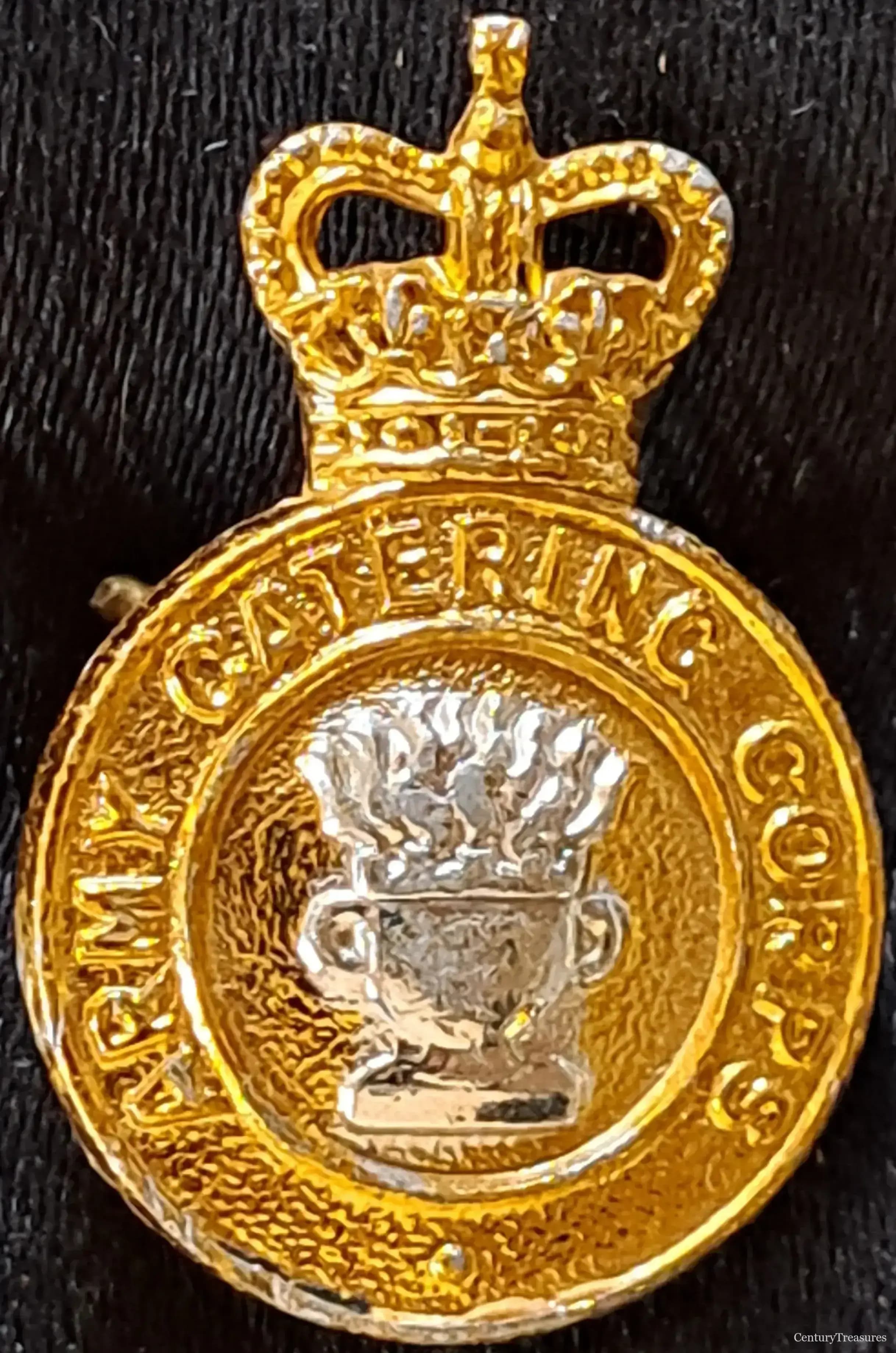 Army Catering Corps Collar Badge