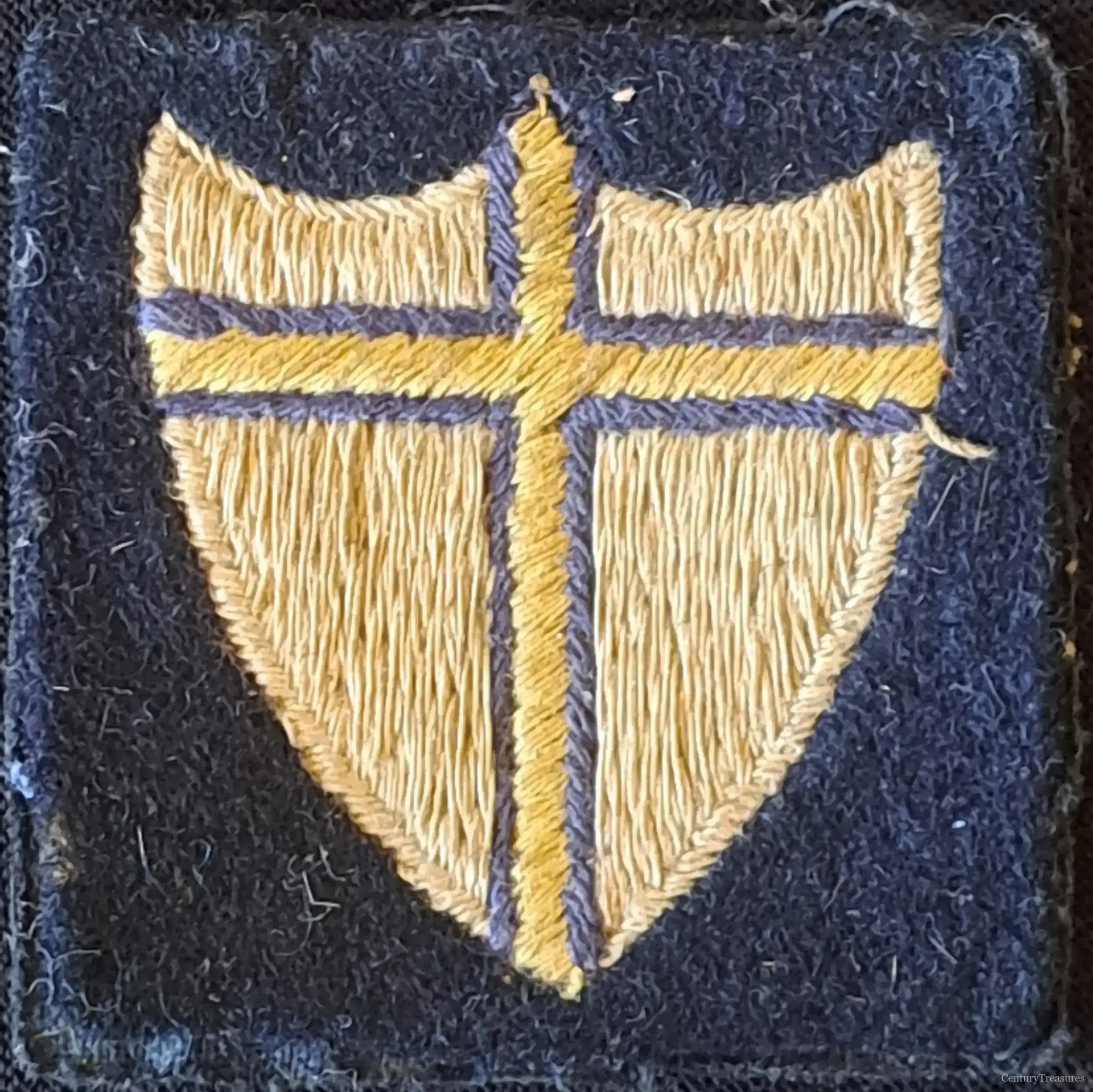 British Eighth Army cloth formation sign patch