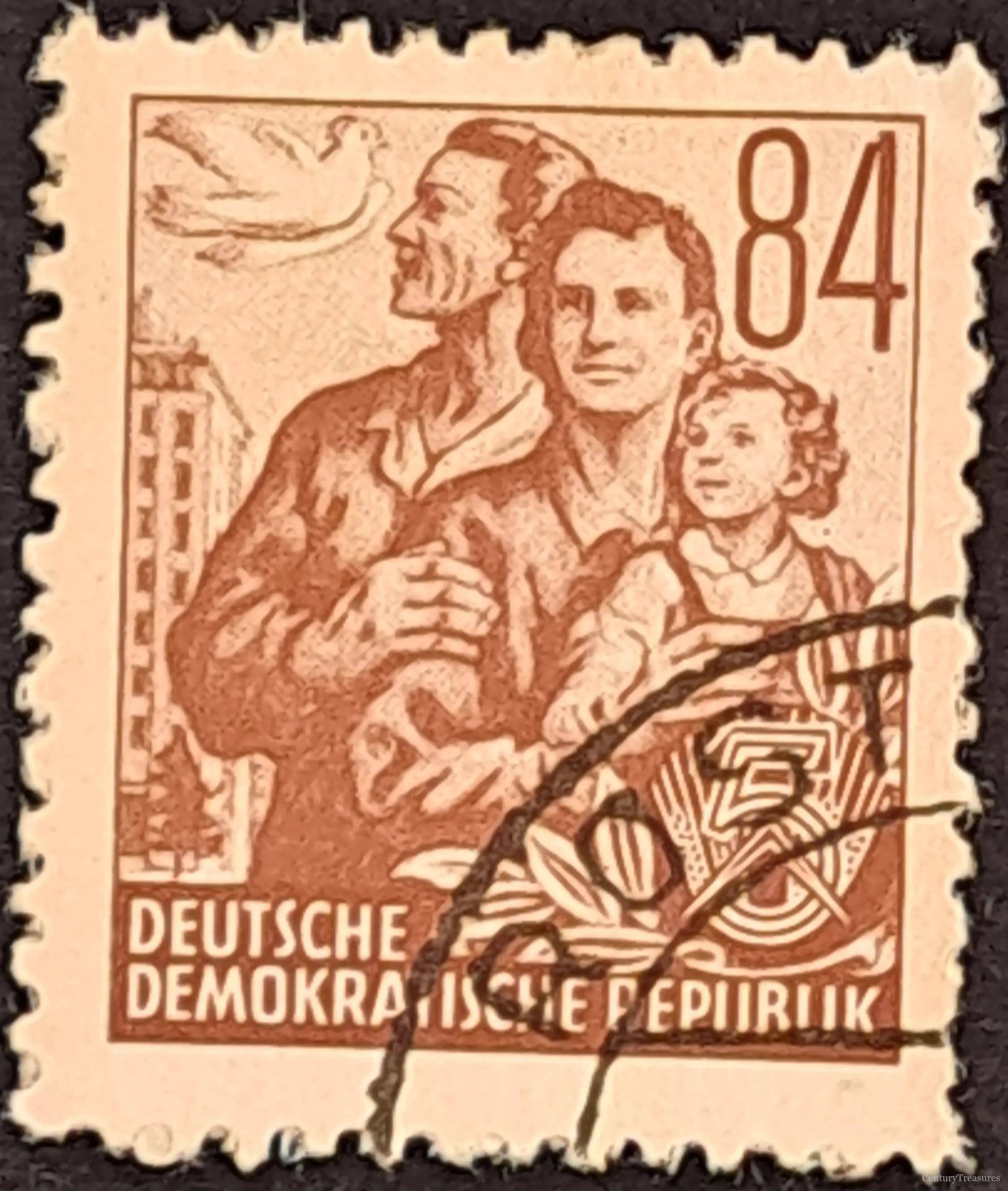 East Germany (DDR) Peace, Concrete, and the Socialist Family