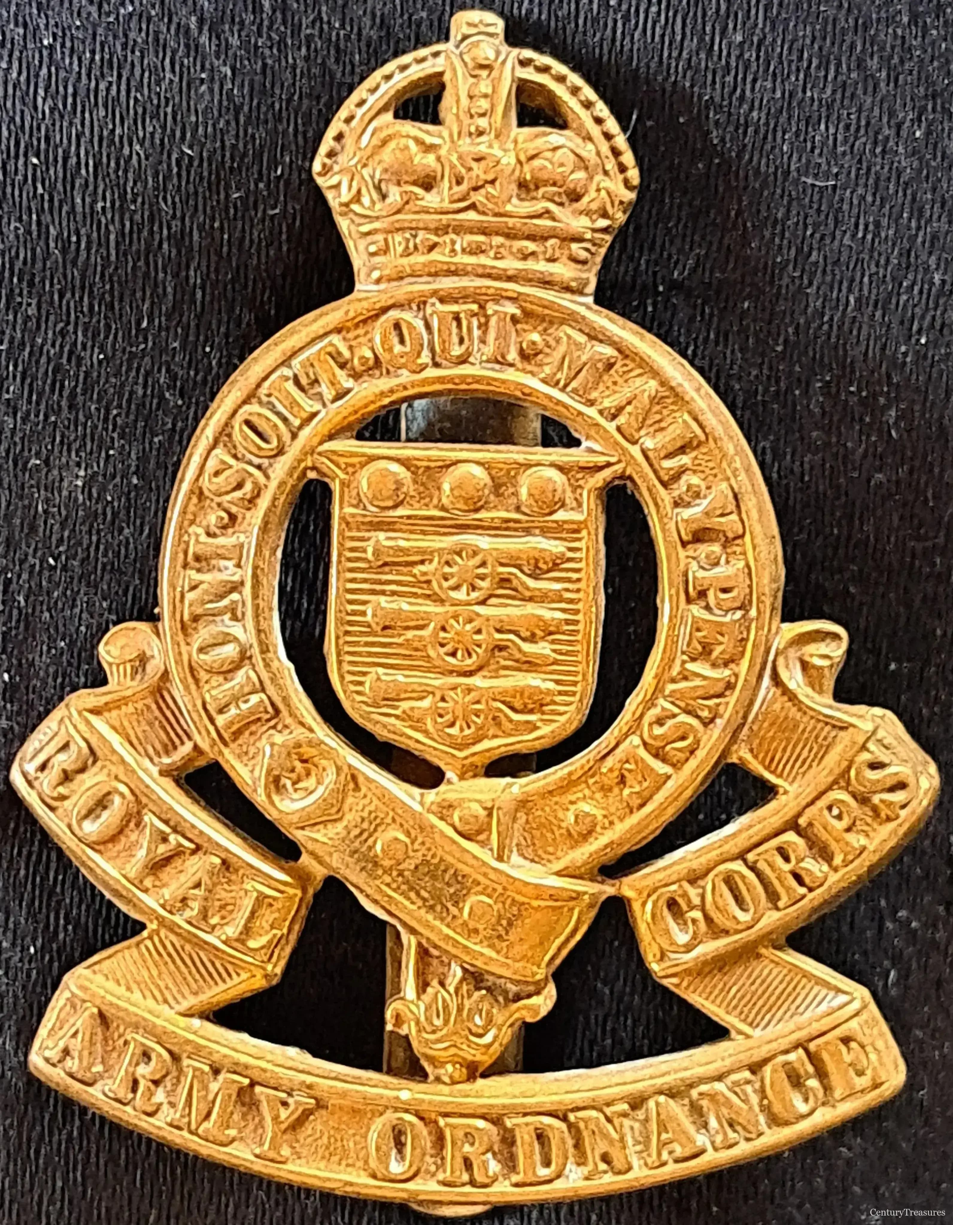 Royal Army Ordnance Corps Cap Badge
