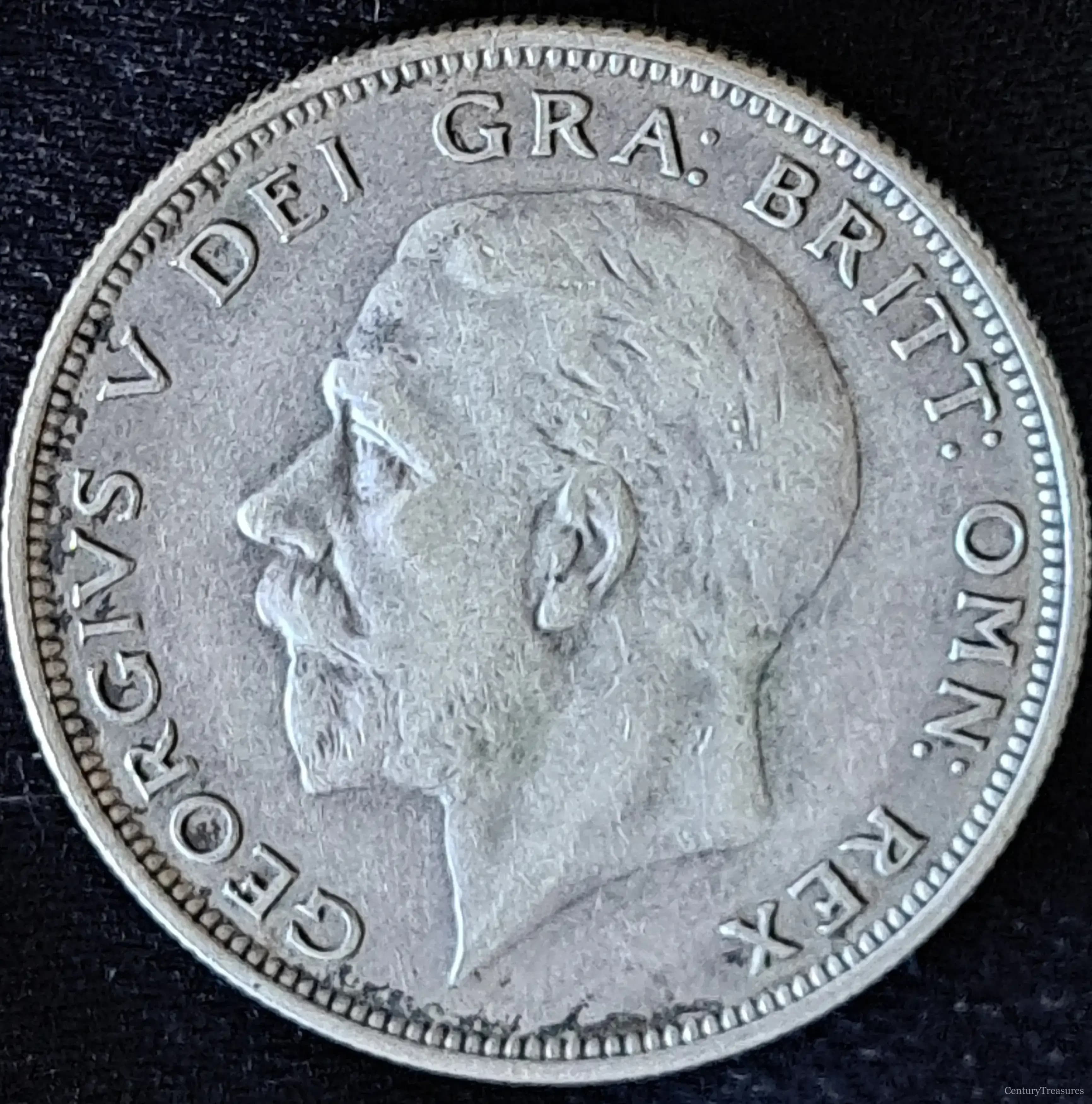 UK 1932 Half Crown
