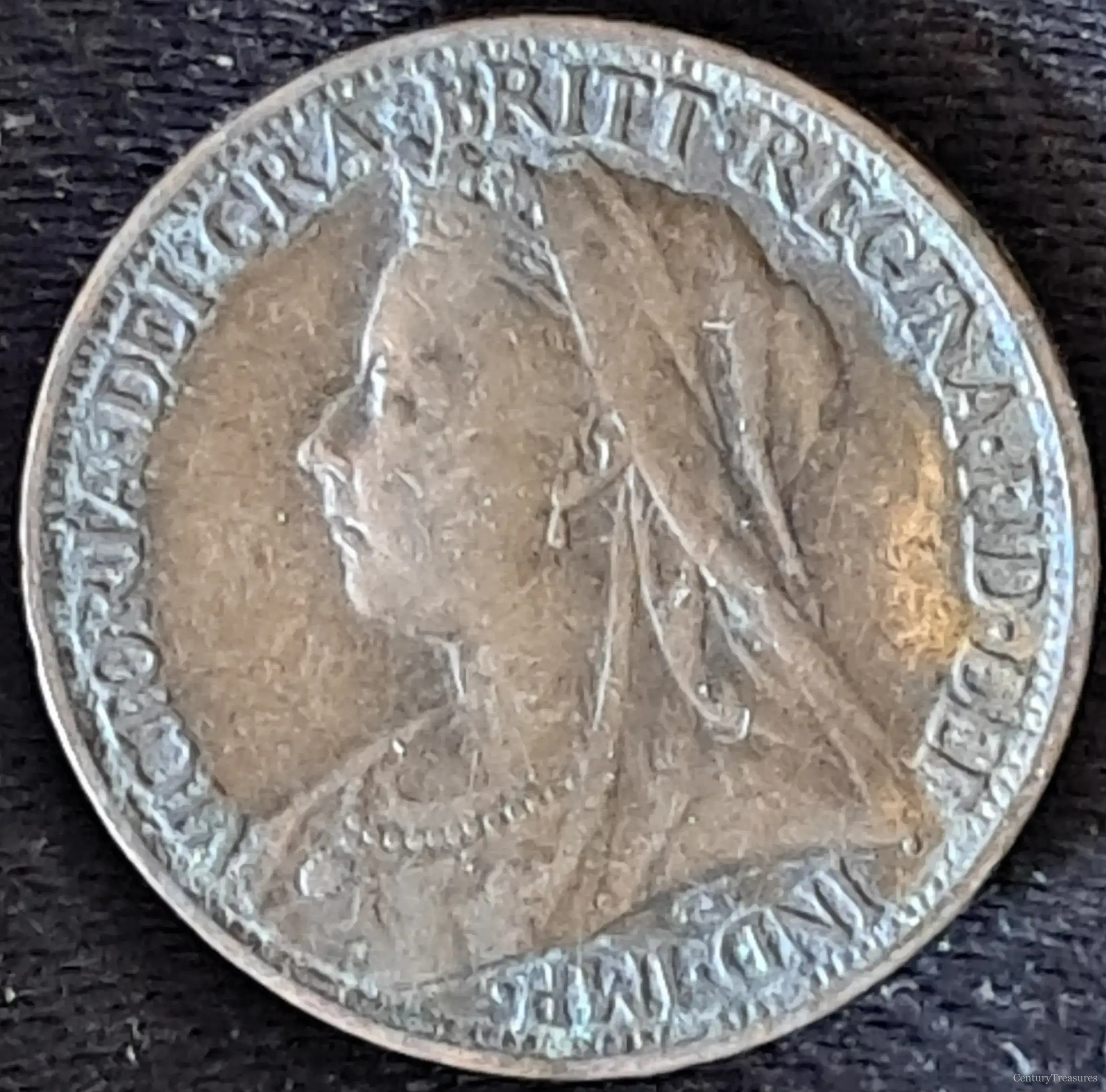UK 1901 Farthing