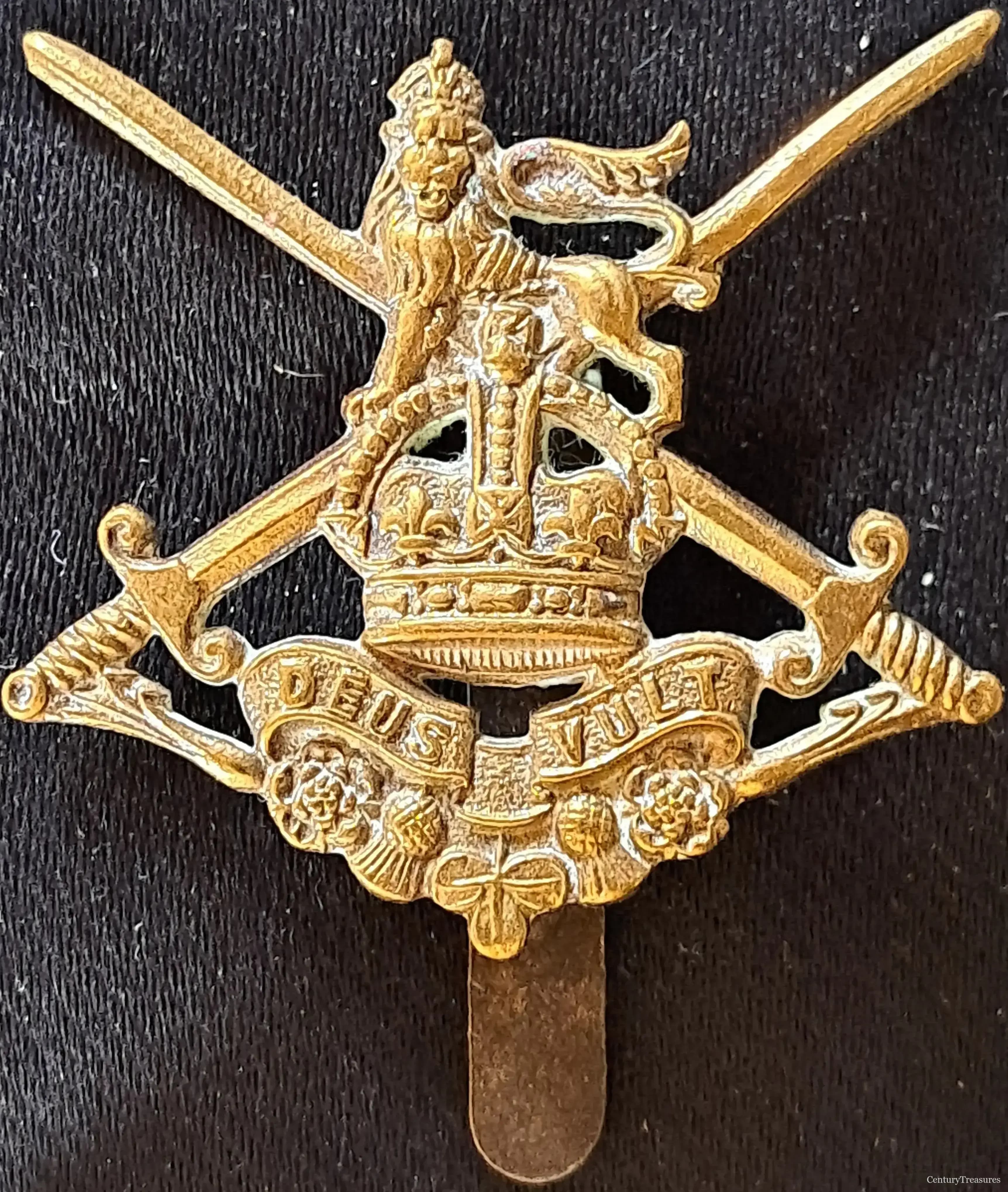UK Infantry Training Centre Cap Badge