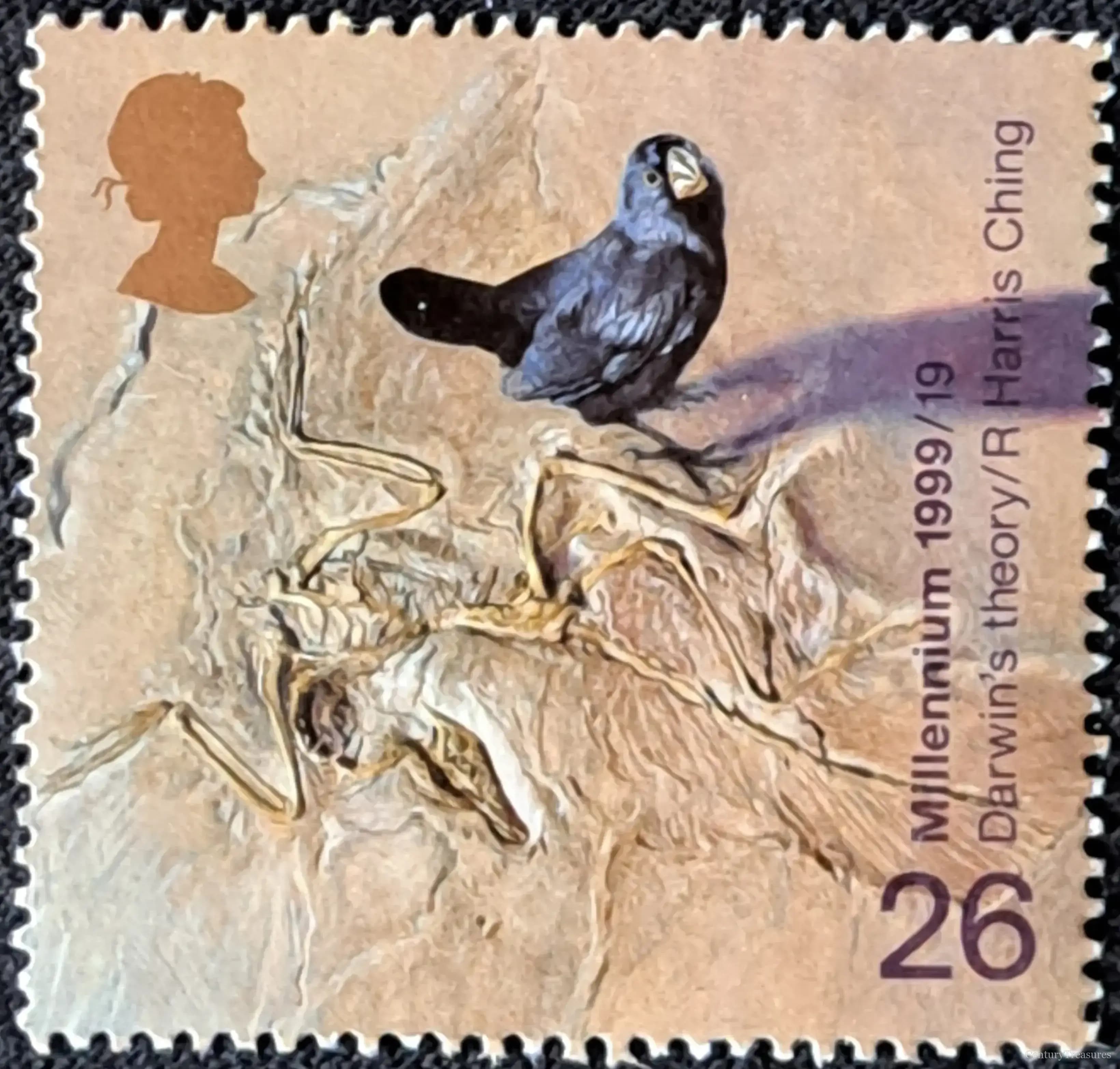Royal Mail Darwin's Theory
