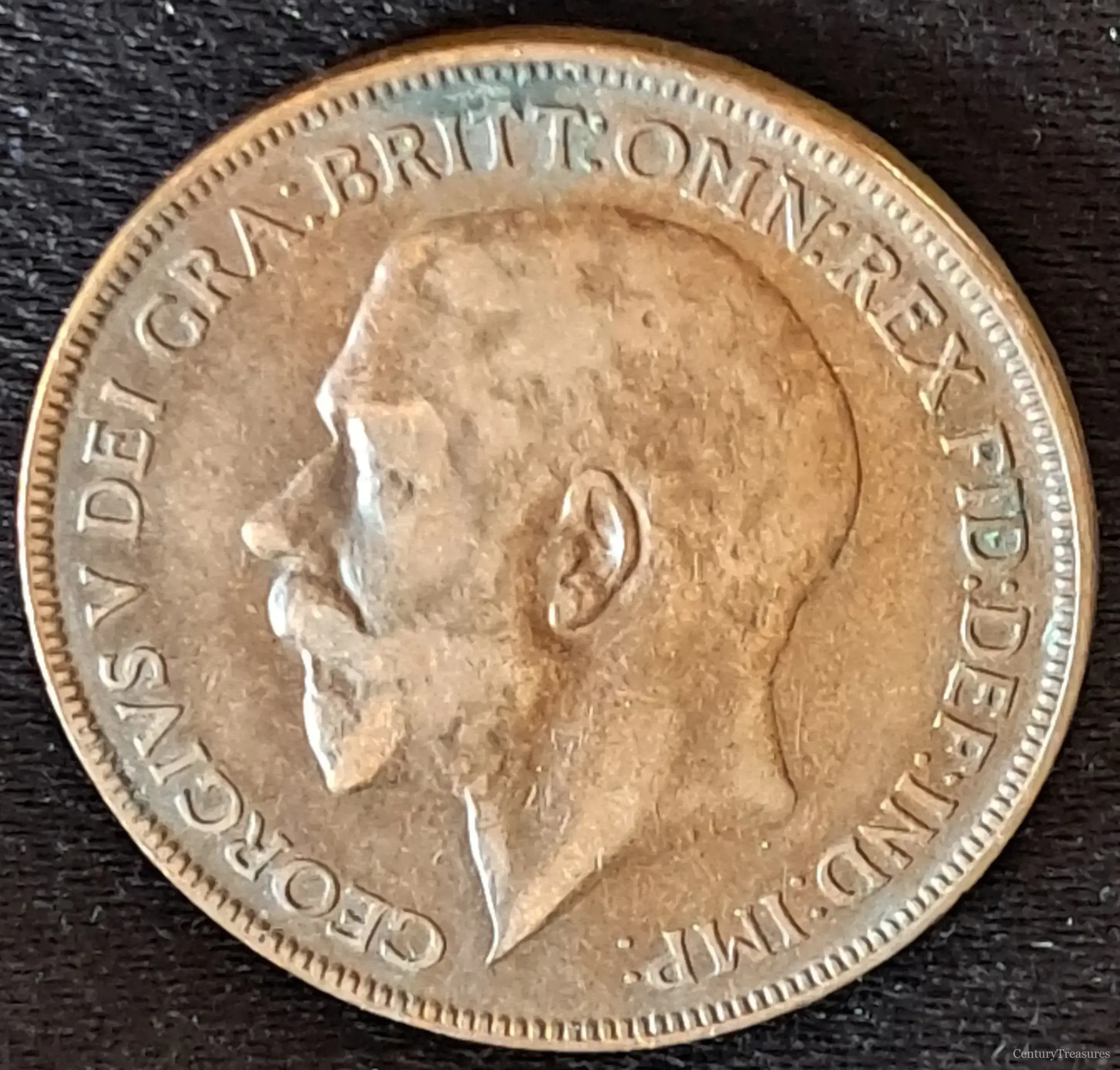 UK 1926 Penny
