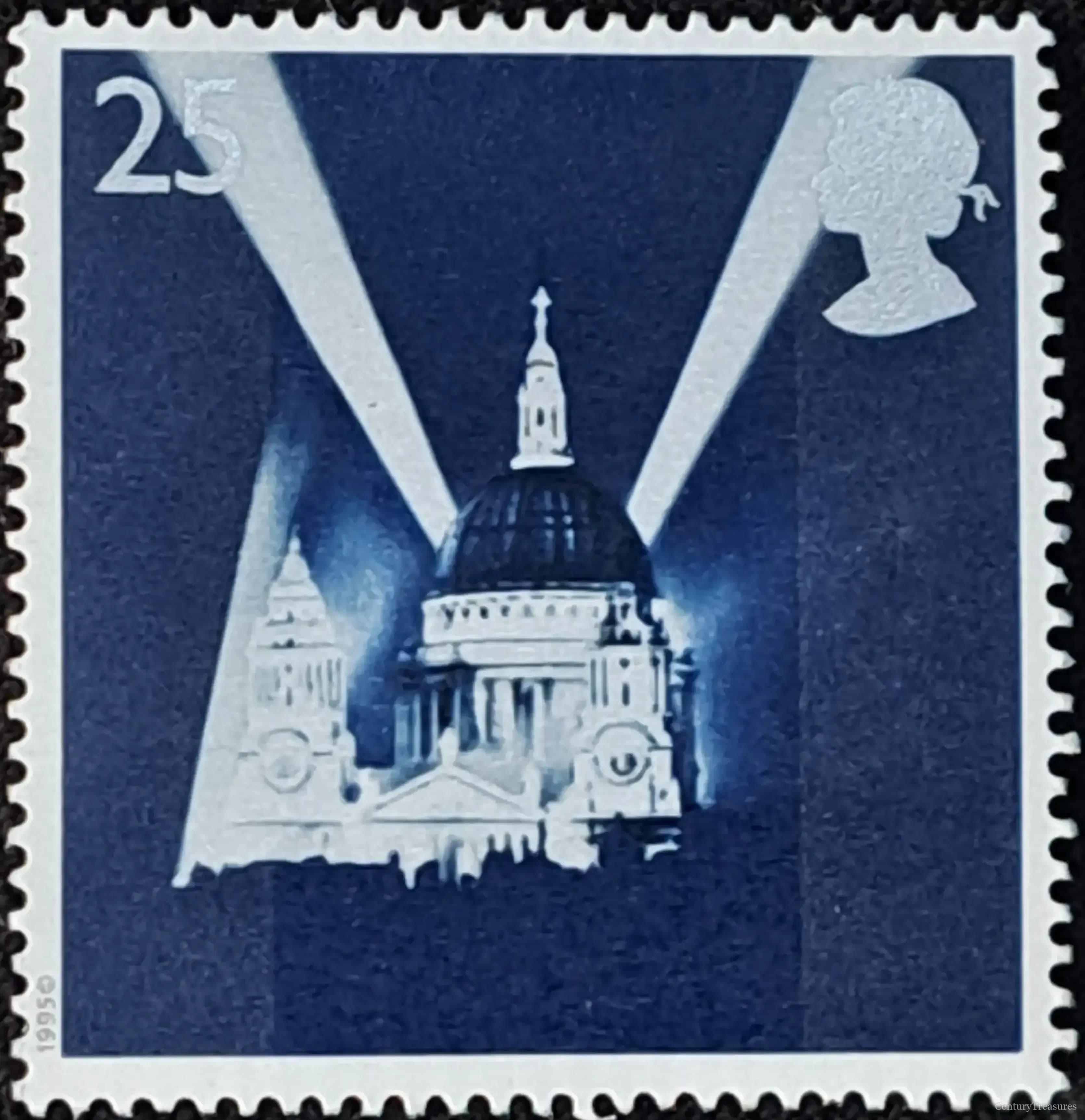 Royal Mail Peace and Freedom Victory V-Sign 