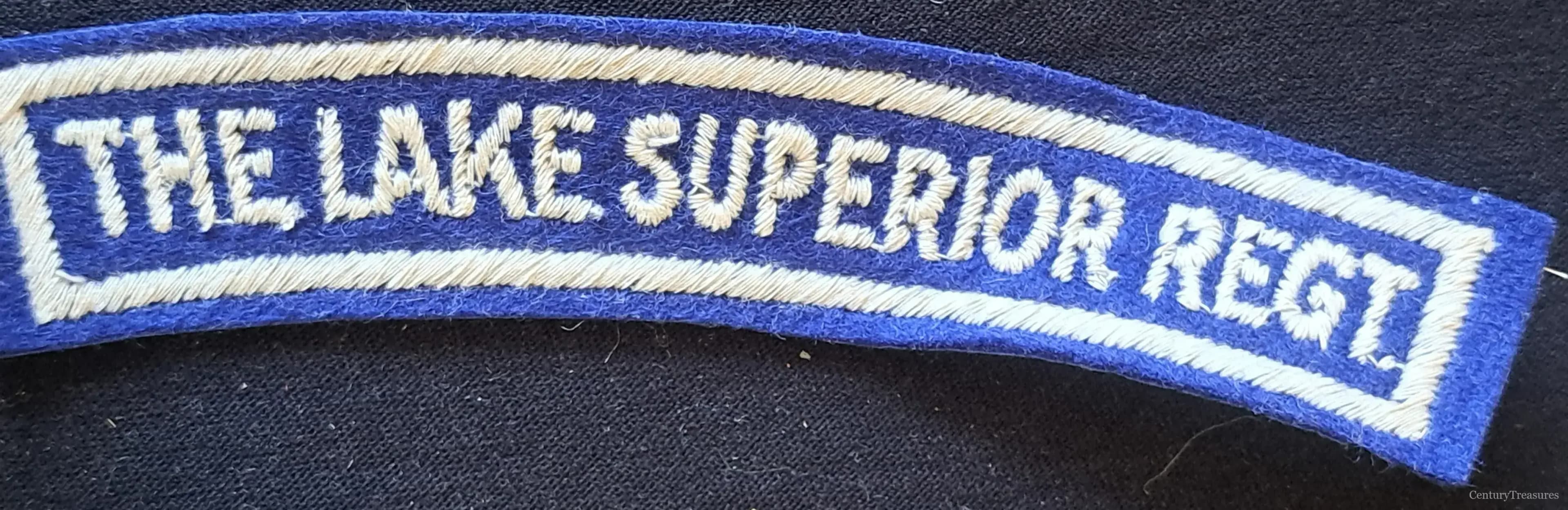 The Lake Superior Regiment Shoulder Title