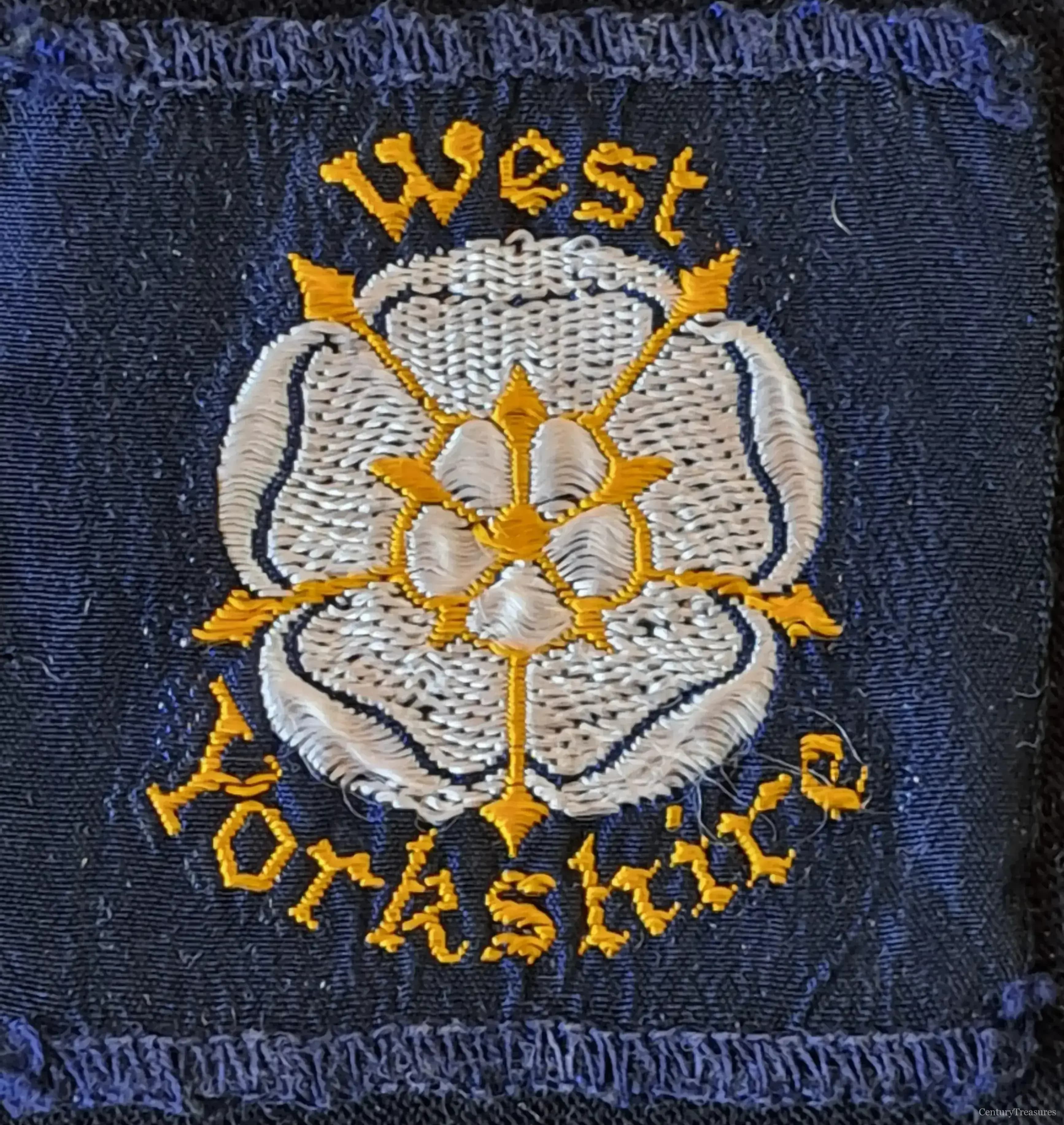 West Yorkshire Woven Scout District Cloth Badge