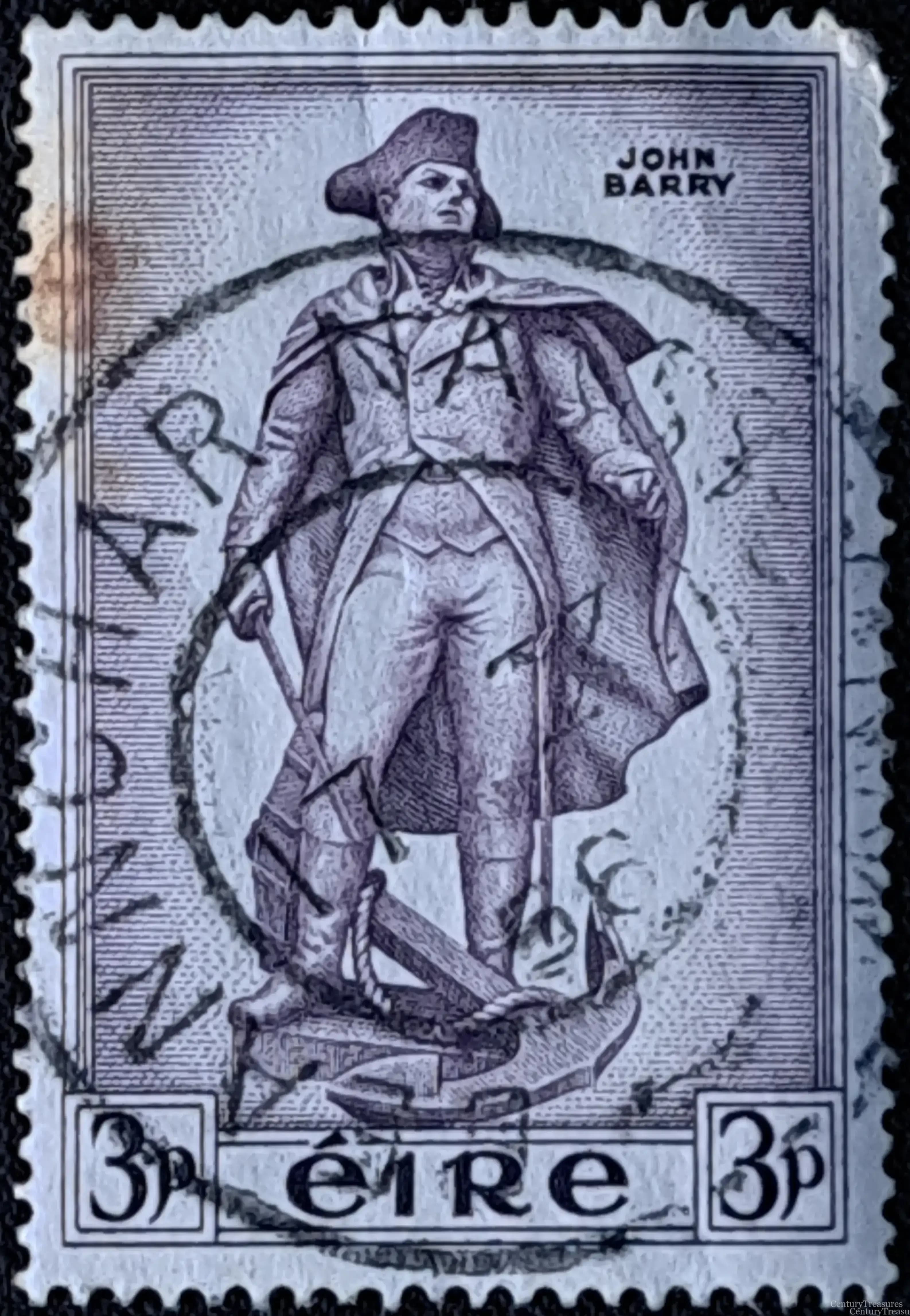 Irish Commodore John Barry Commemorative
