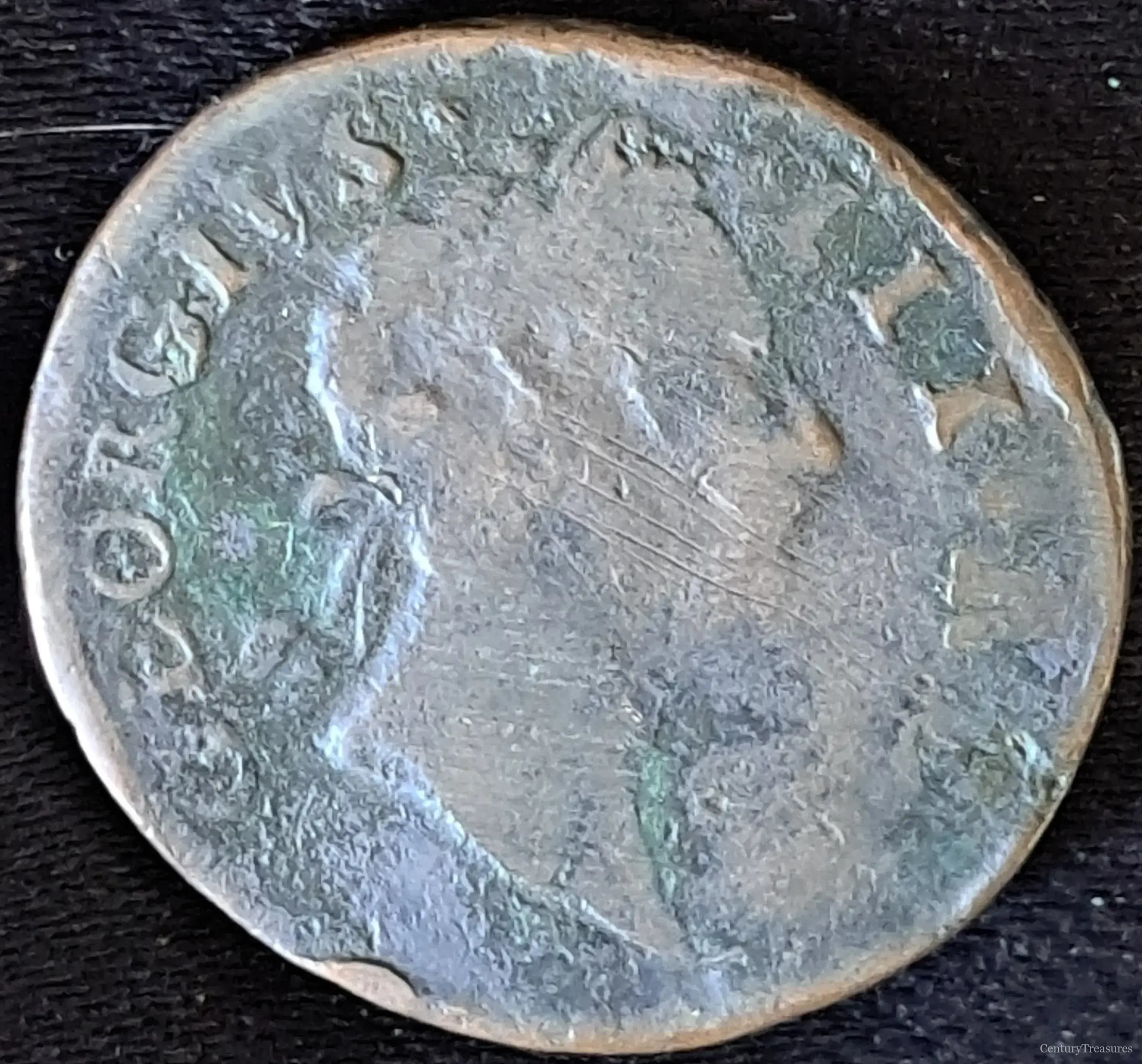 Irish 1769 Half Penny