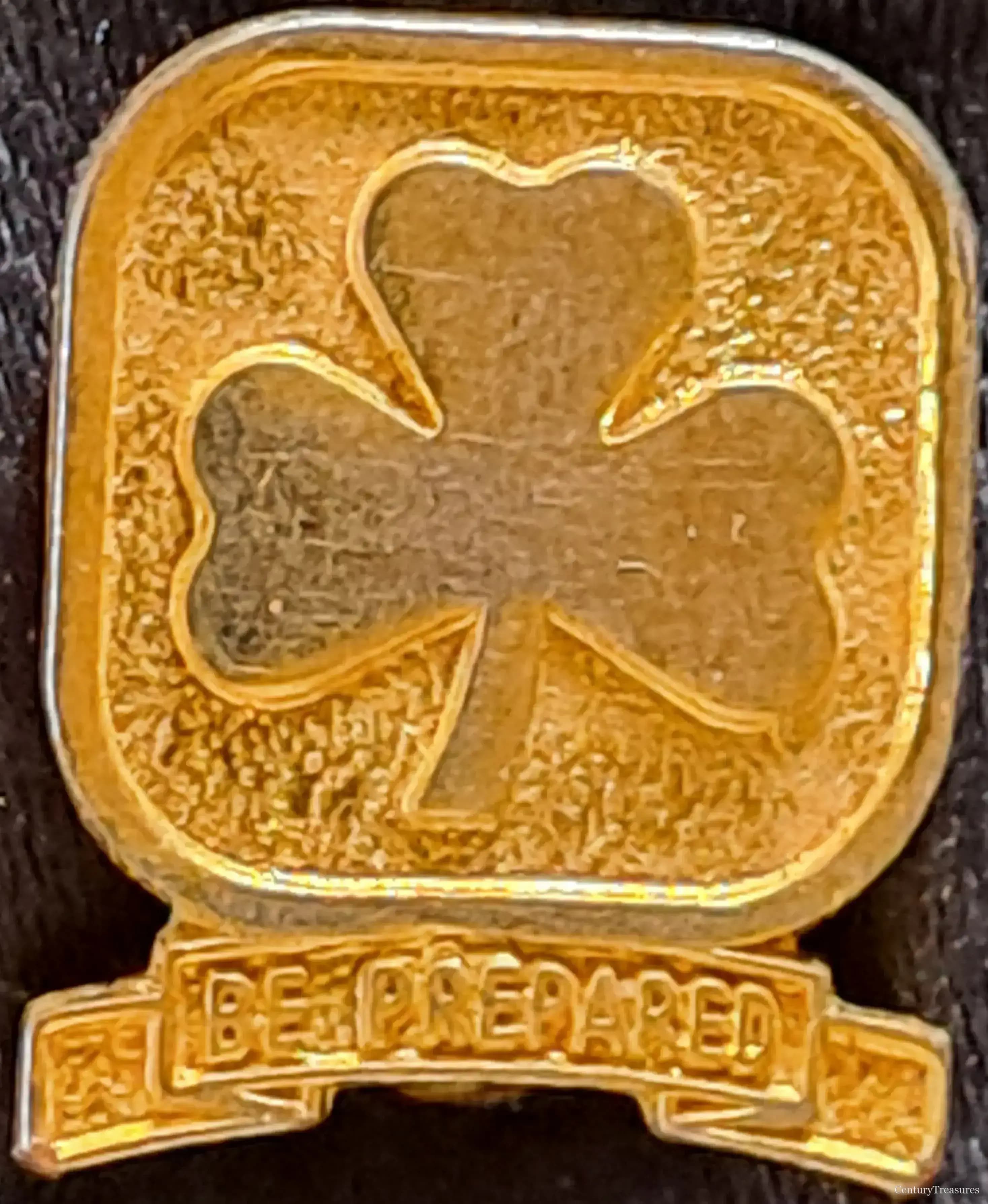 Canadian Girl Guides Pathfinder Enrollment Pin