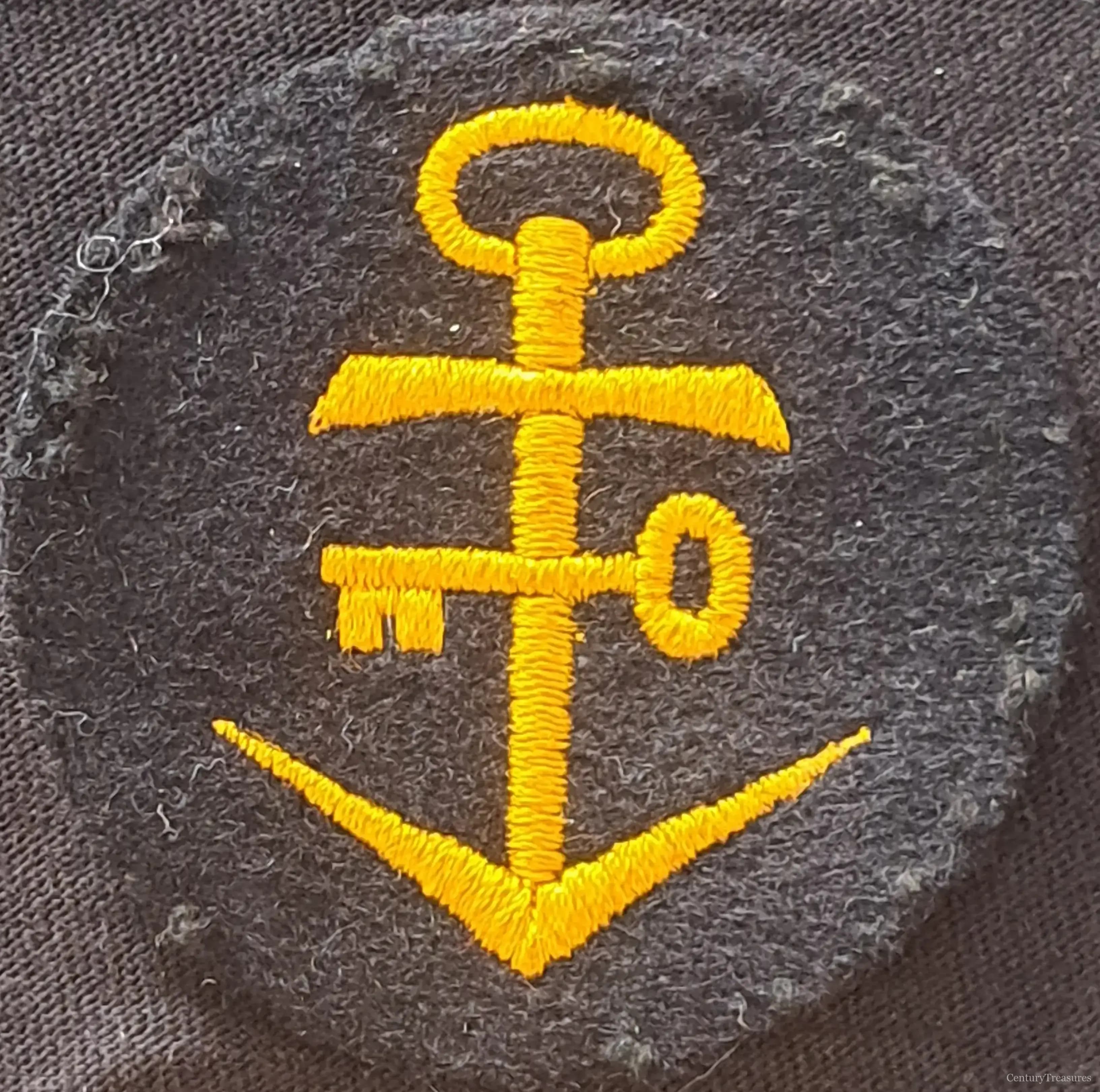 Naval Supply Branch Insignia