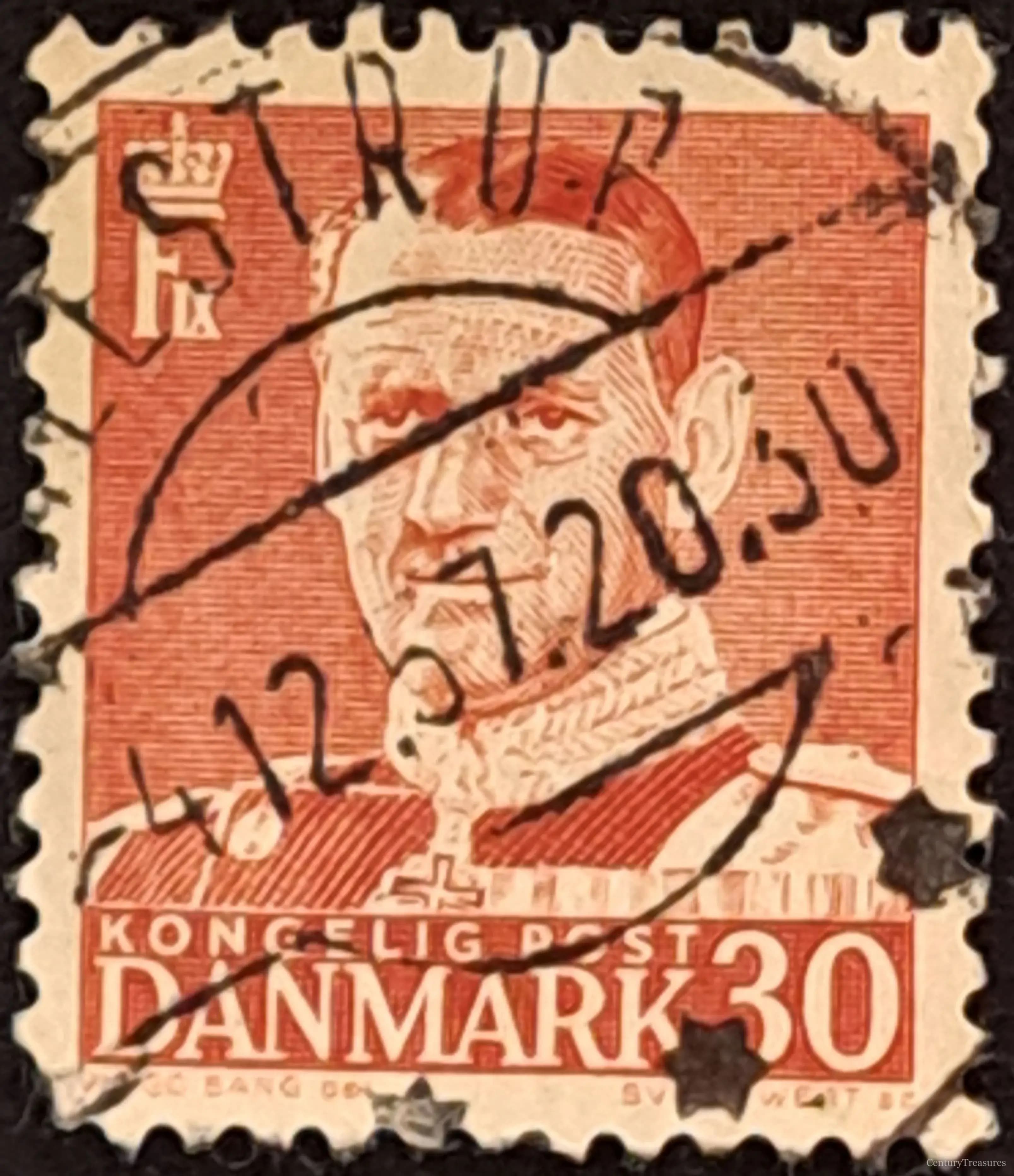 Portrait of King Frederik IX