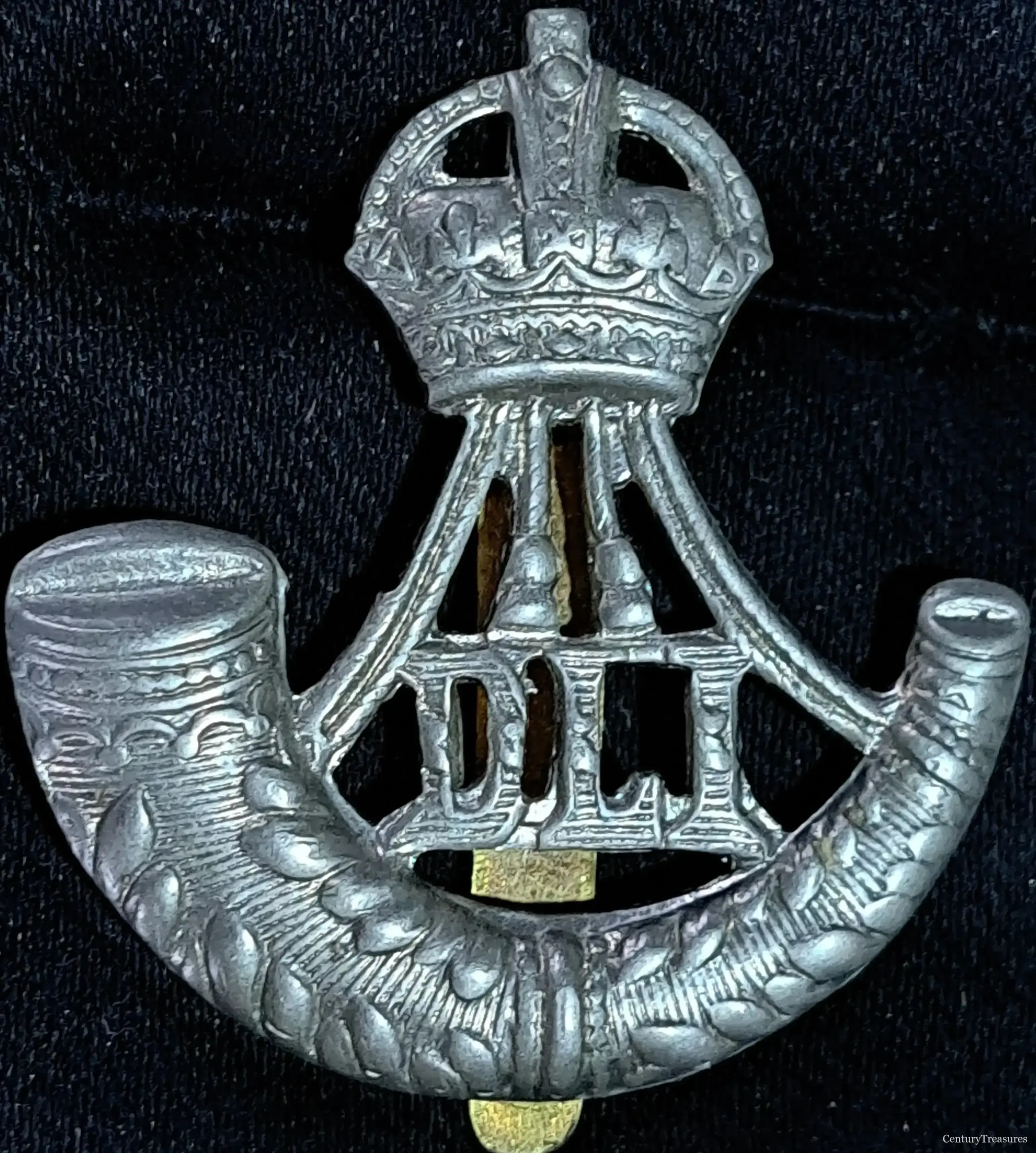 Durham Light Infantry Cap Badge