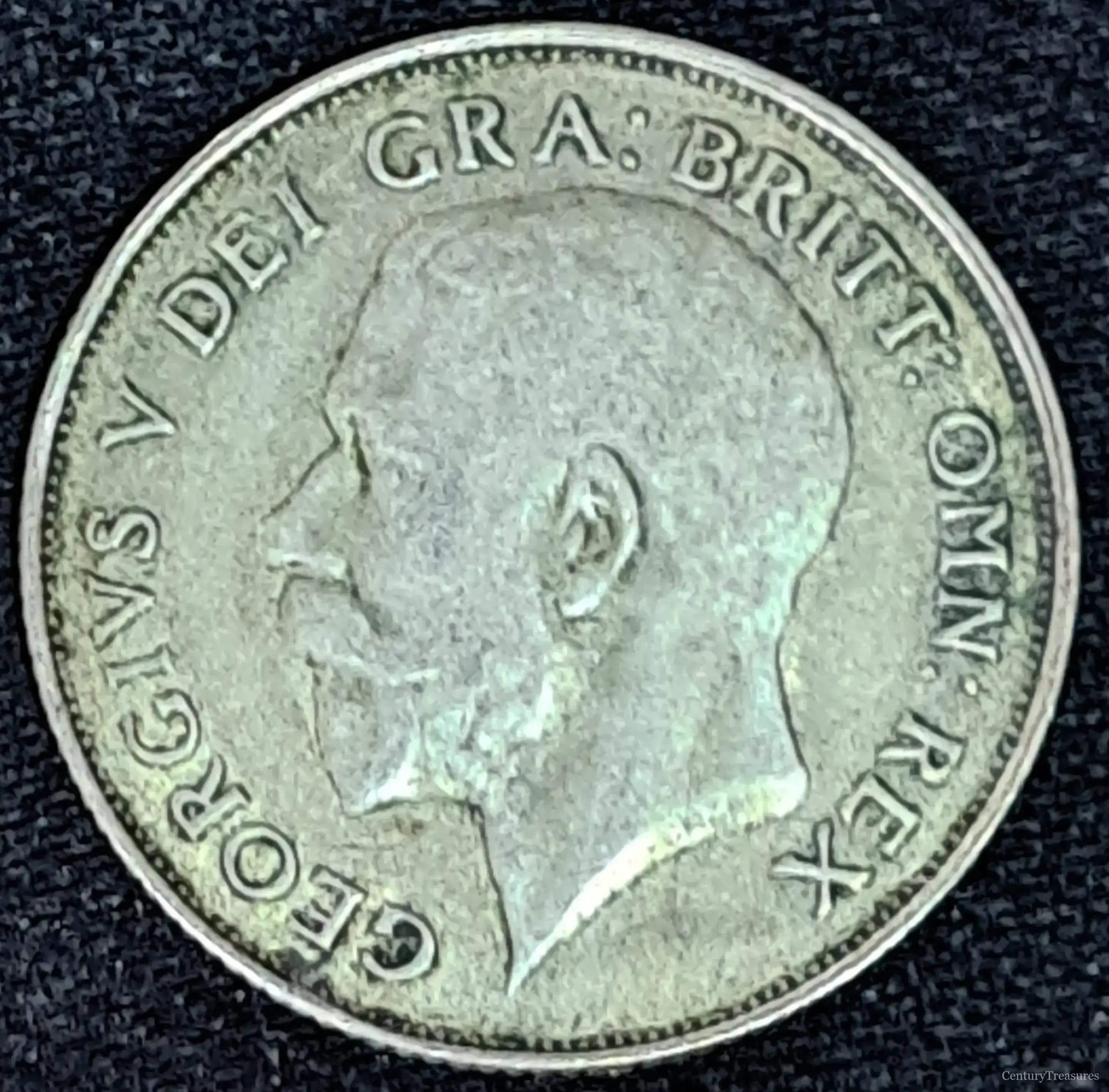 UK 1922 Shilling