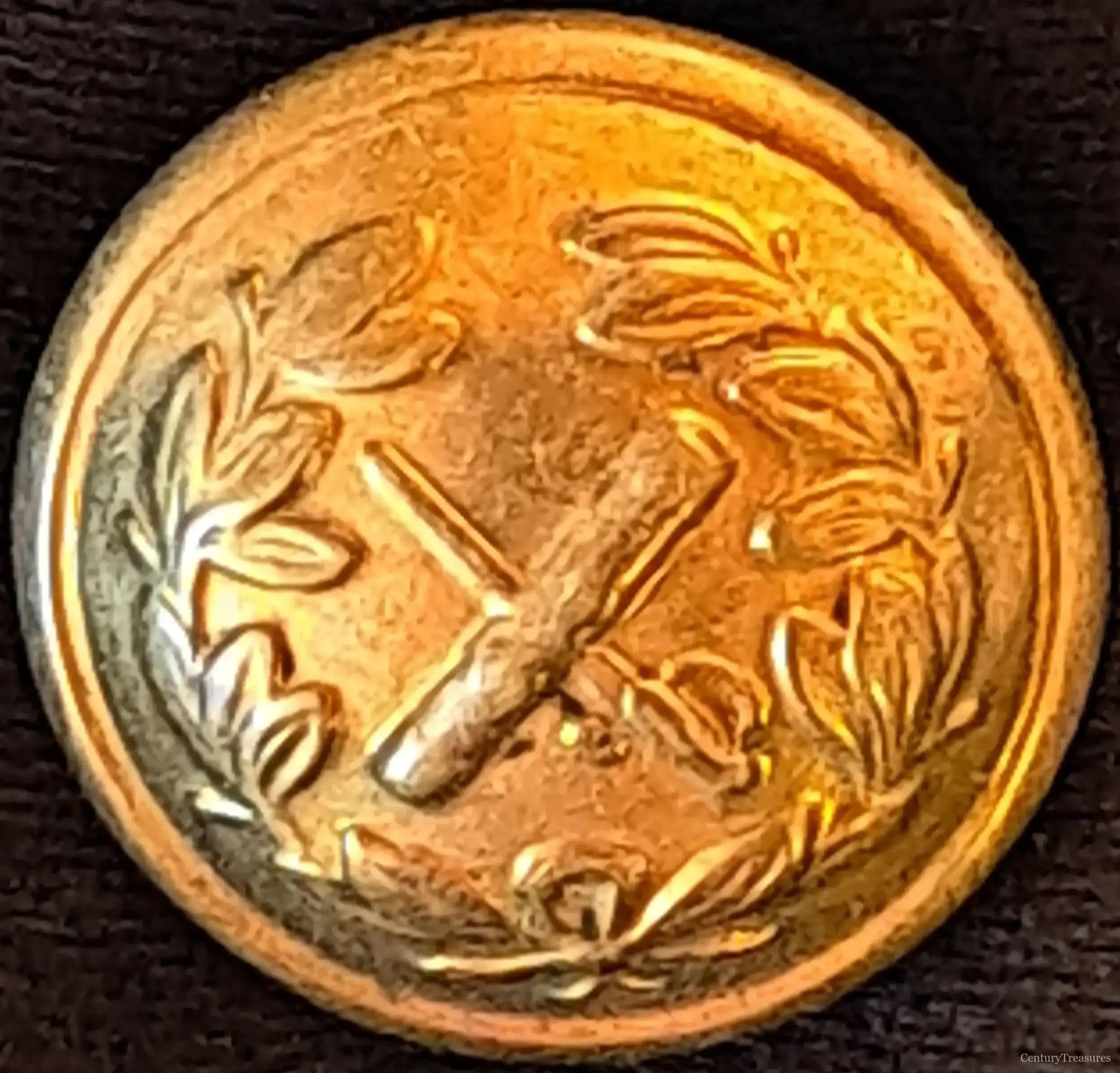 British Army General’s Rank Button