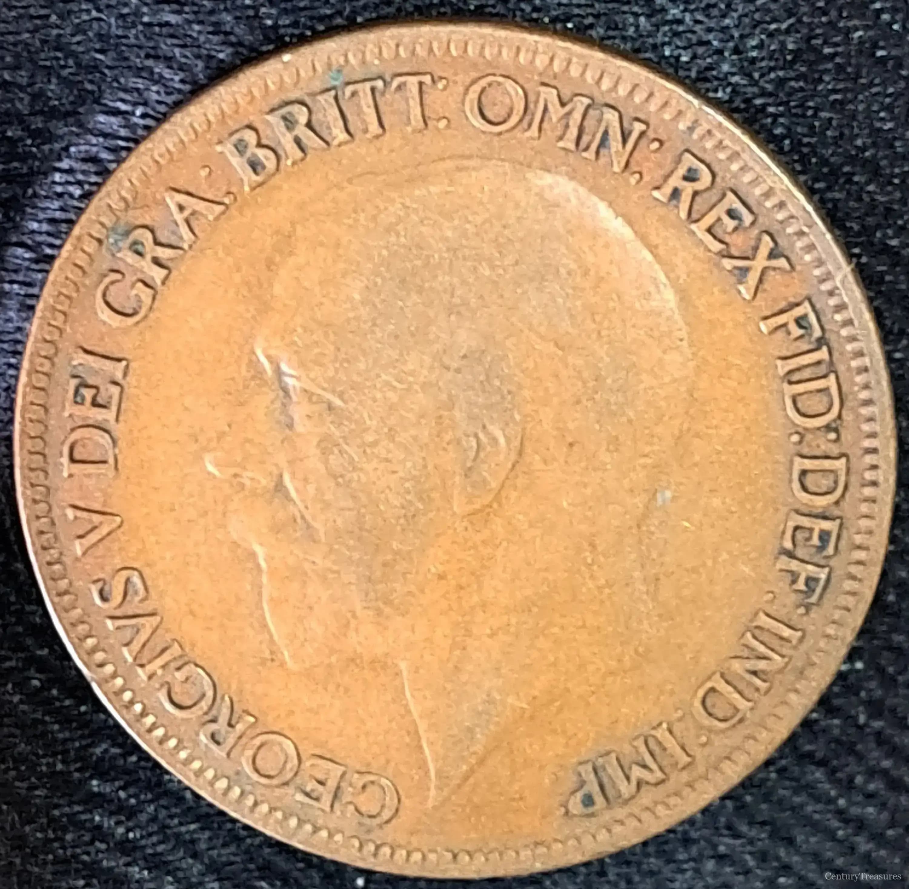 UK 1927 Penny