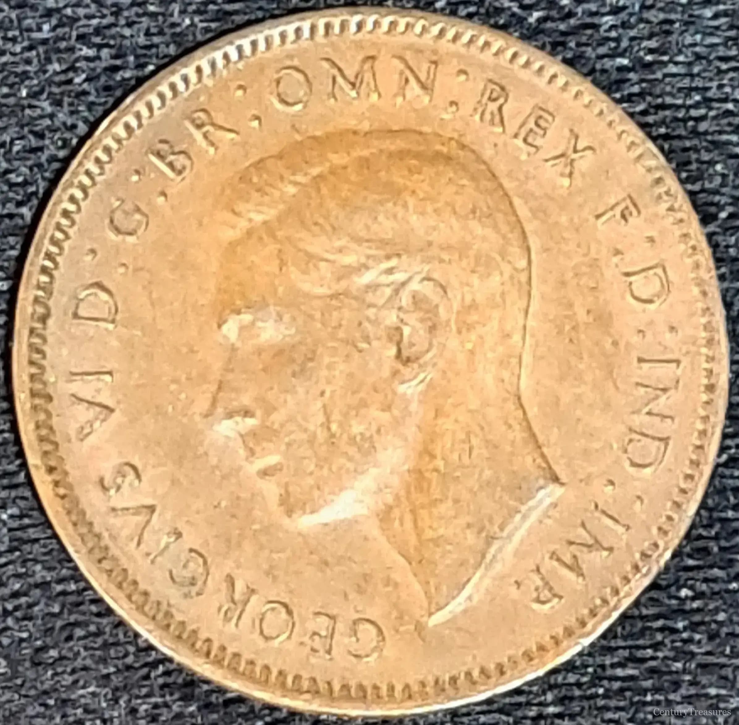 UK 1942 Farthing