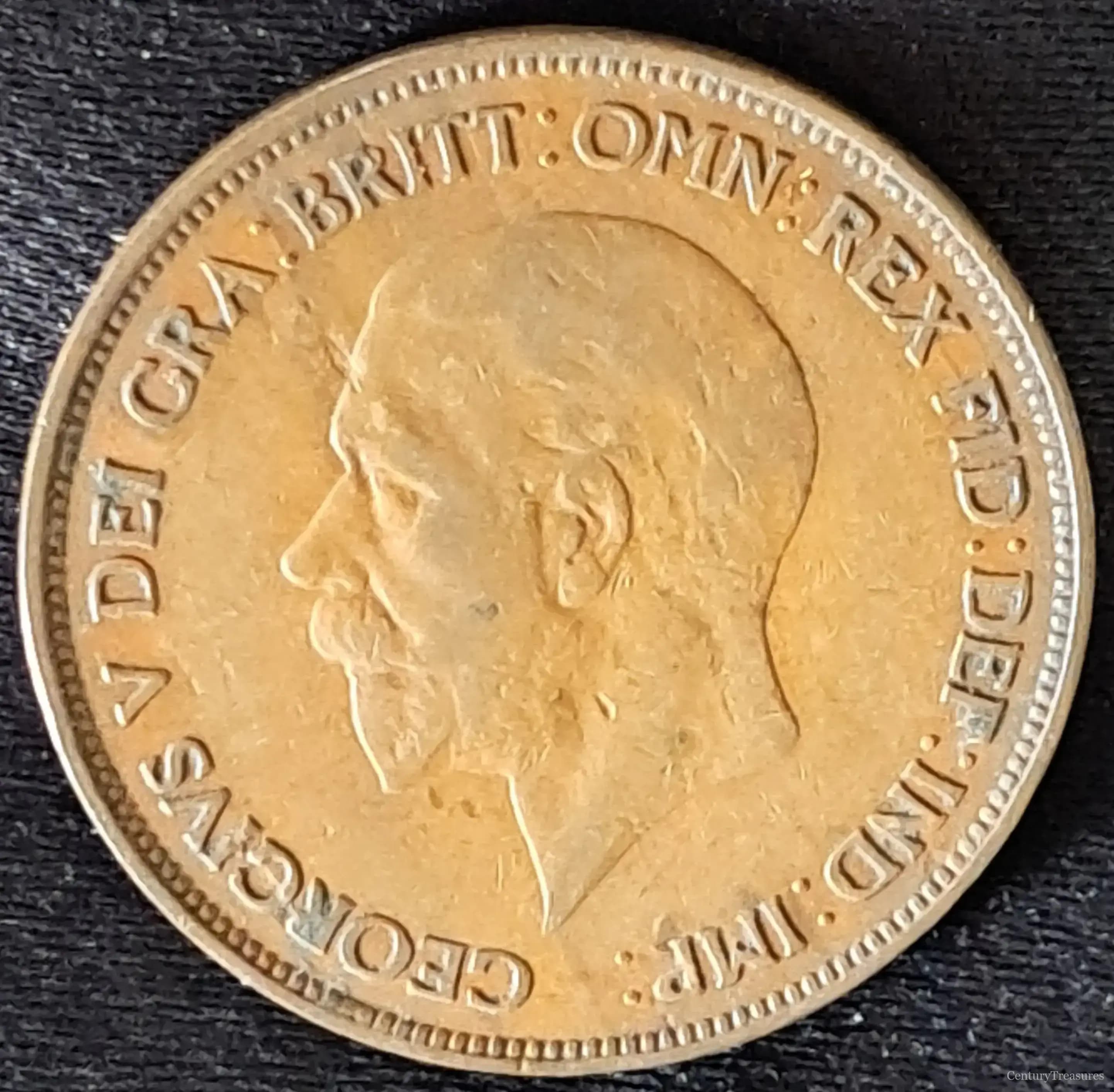 UK 1928 Penny