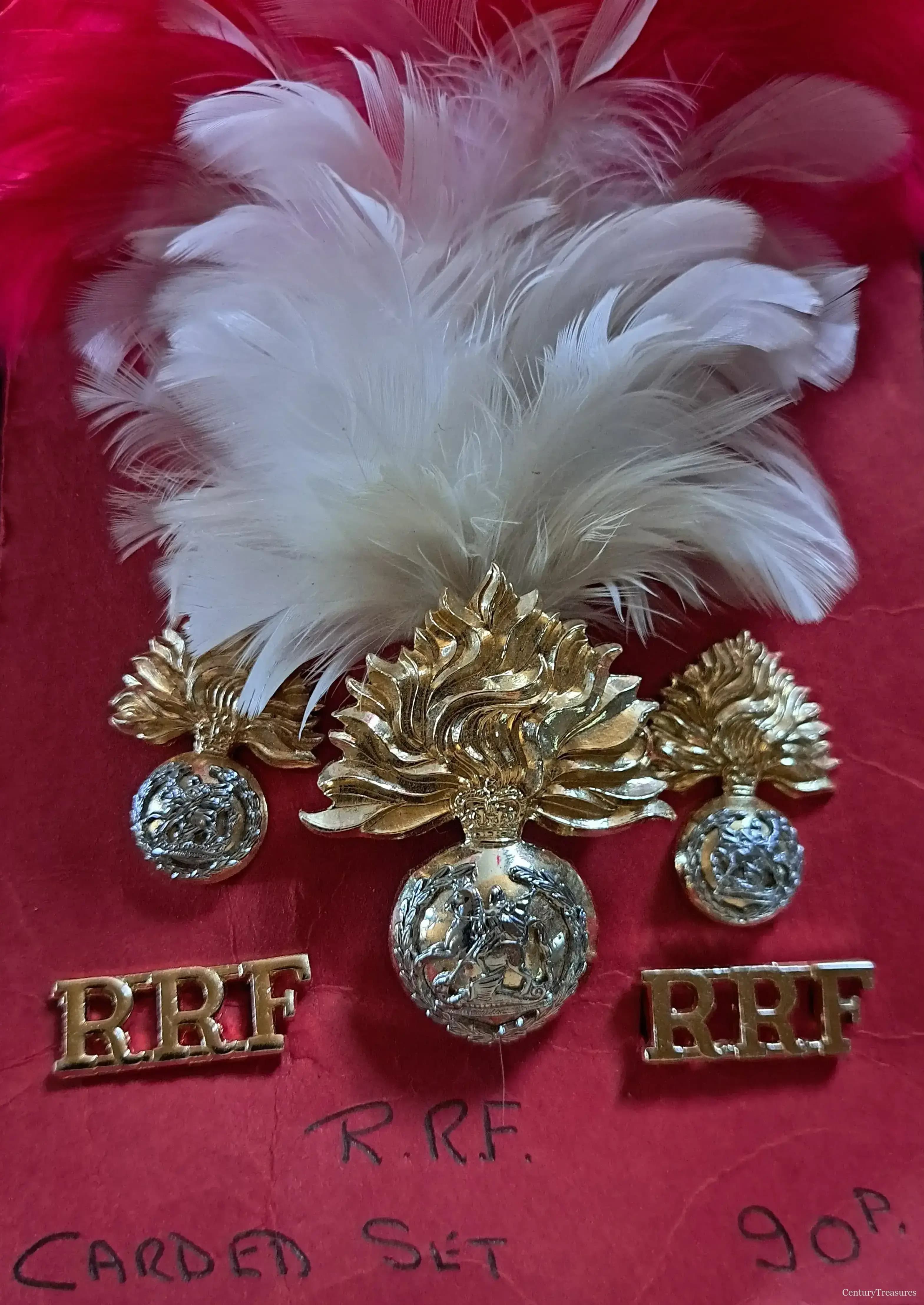 Royal Regiment of Fusiliers Staybrite Uniform Set