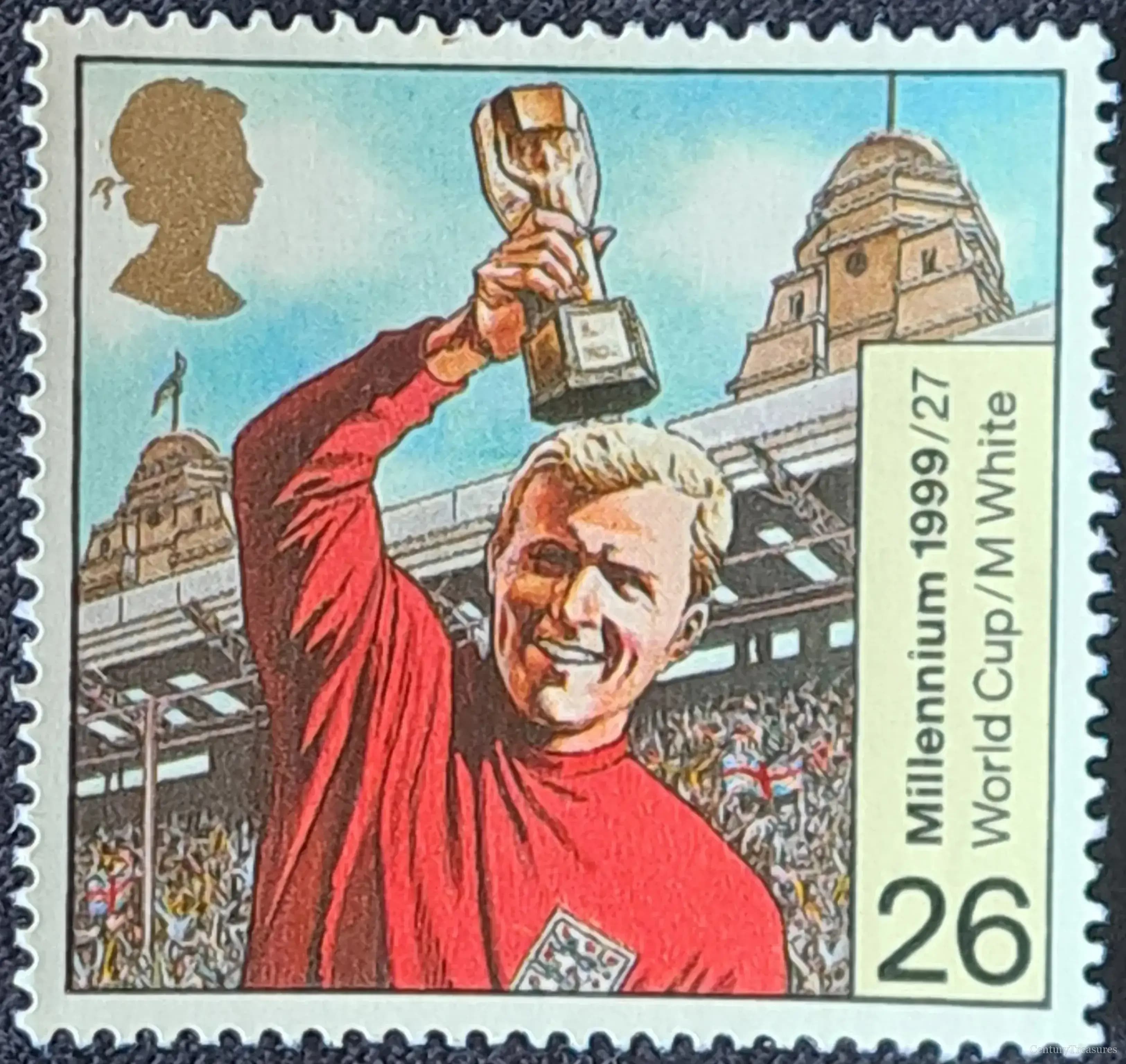 World Cup Victory Bobby Moore