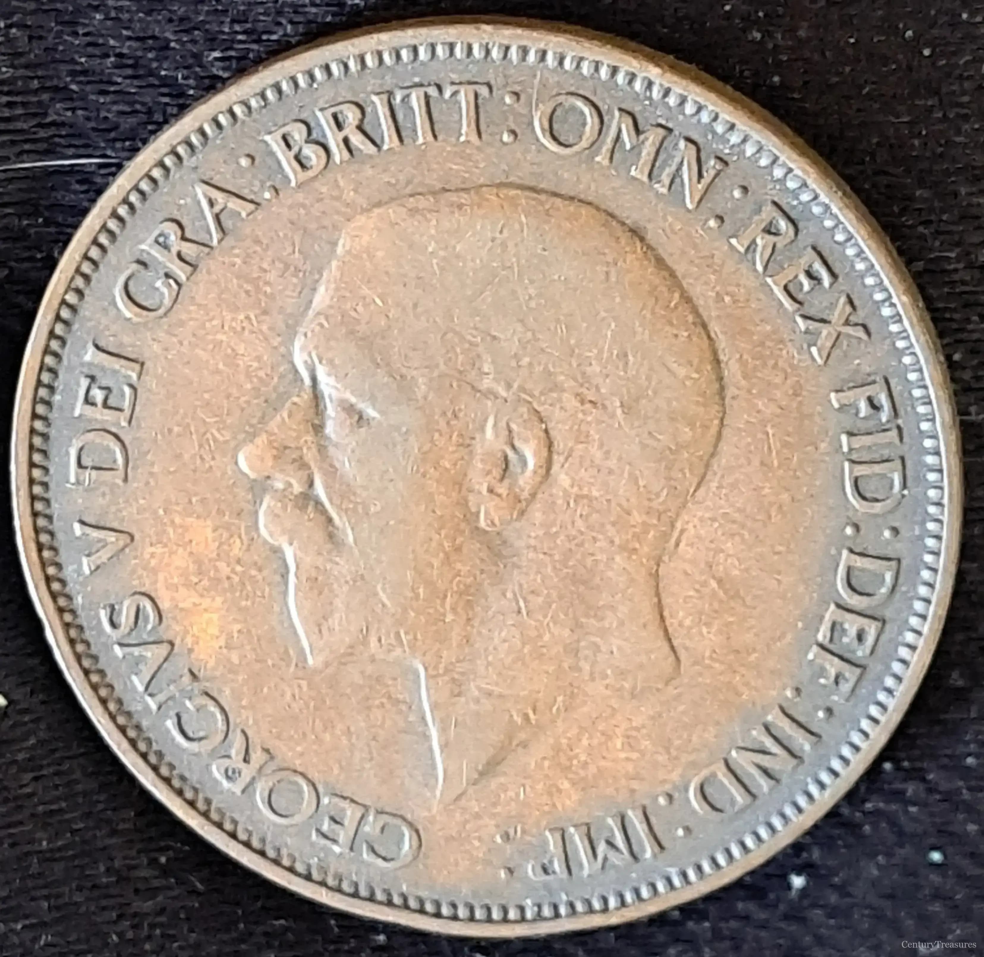 UK 1934 Penny