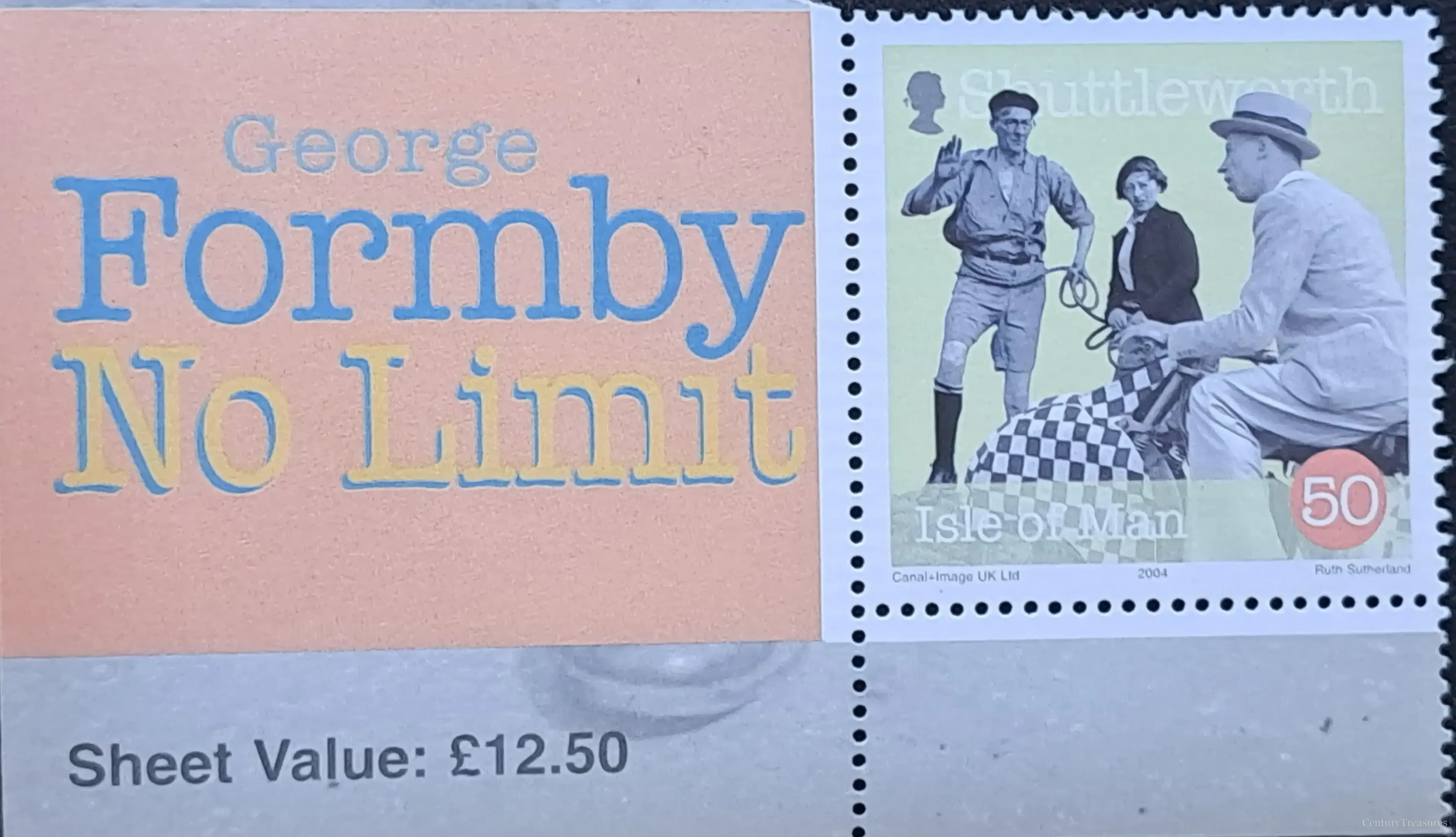 George Formby Centenary Commemorative