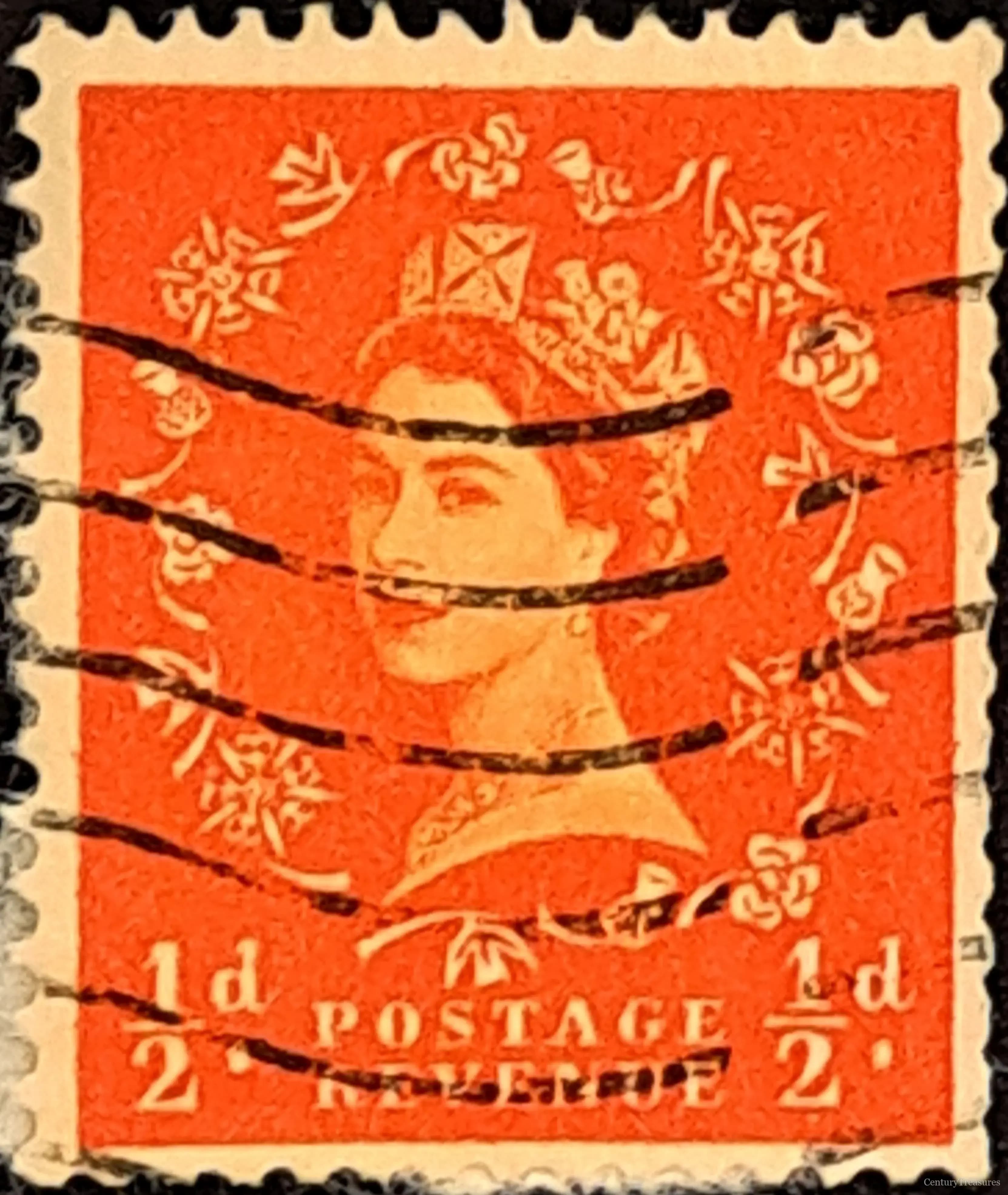 Pre-Decimal National Wilding Stamp