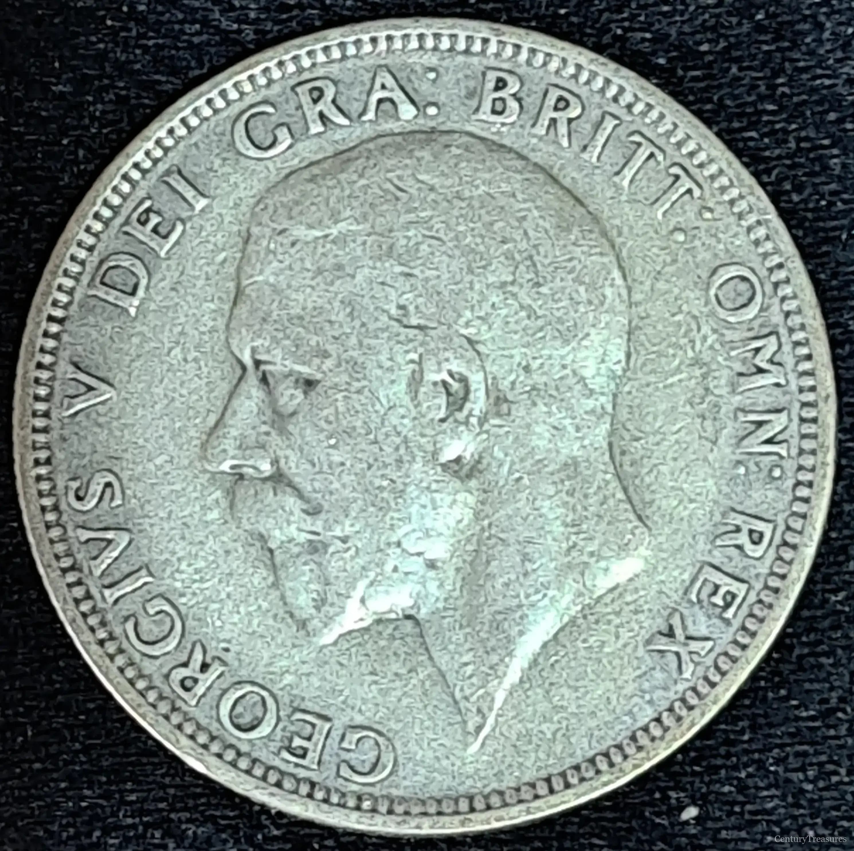 UK 1929 Florin