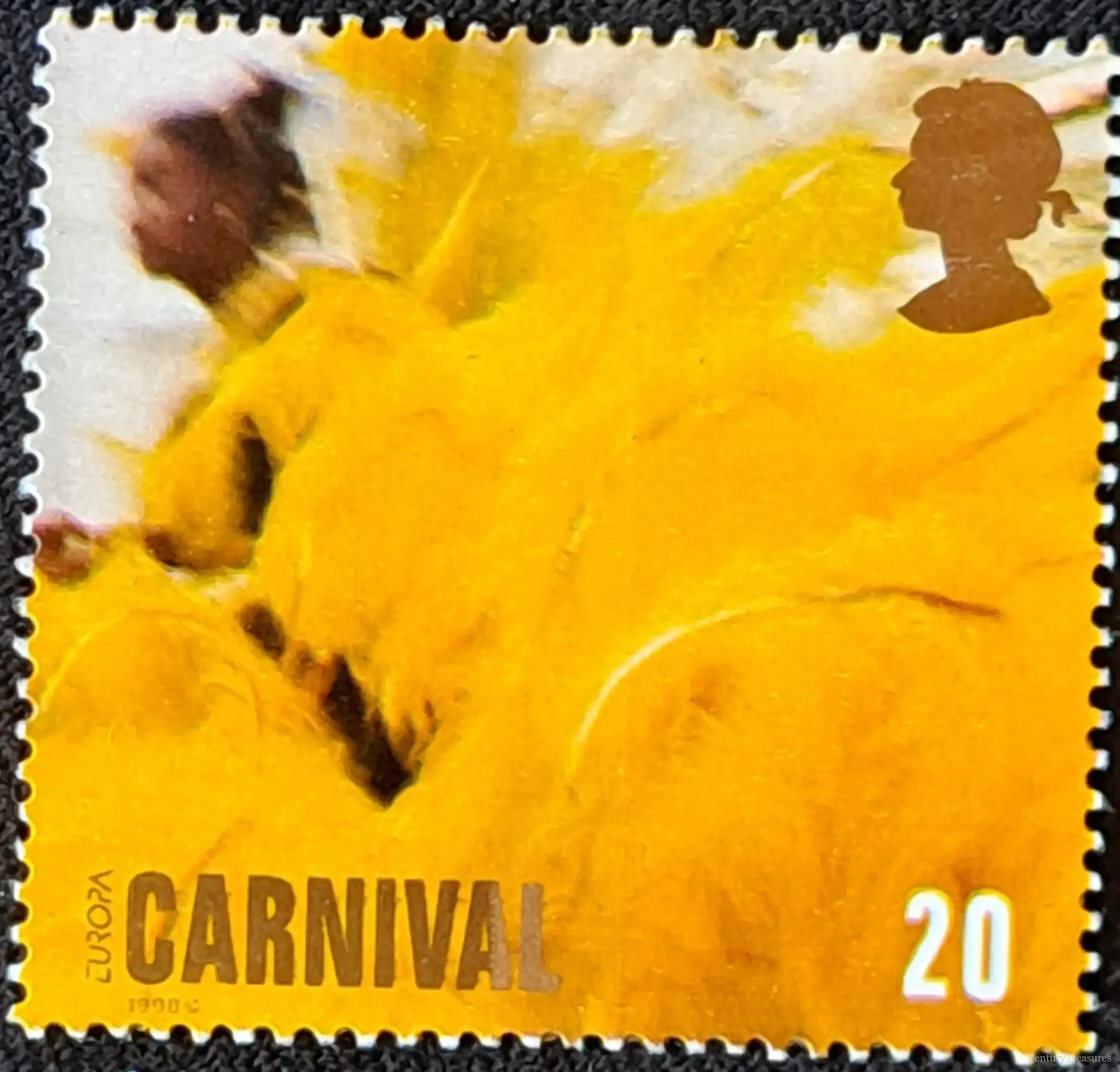 Europa Carnival Stamp