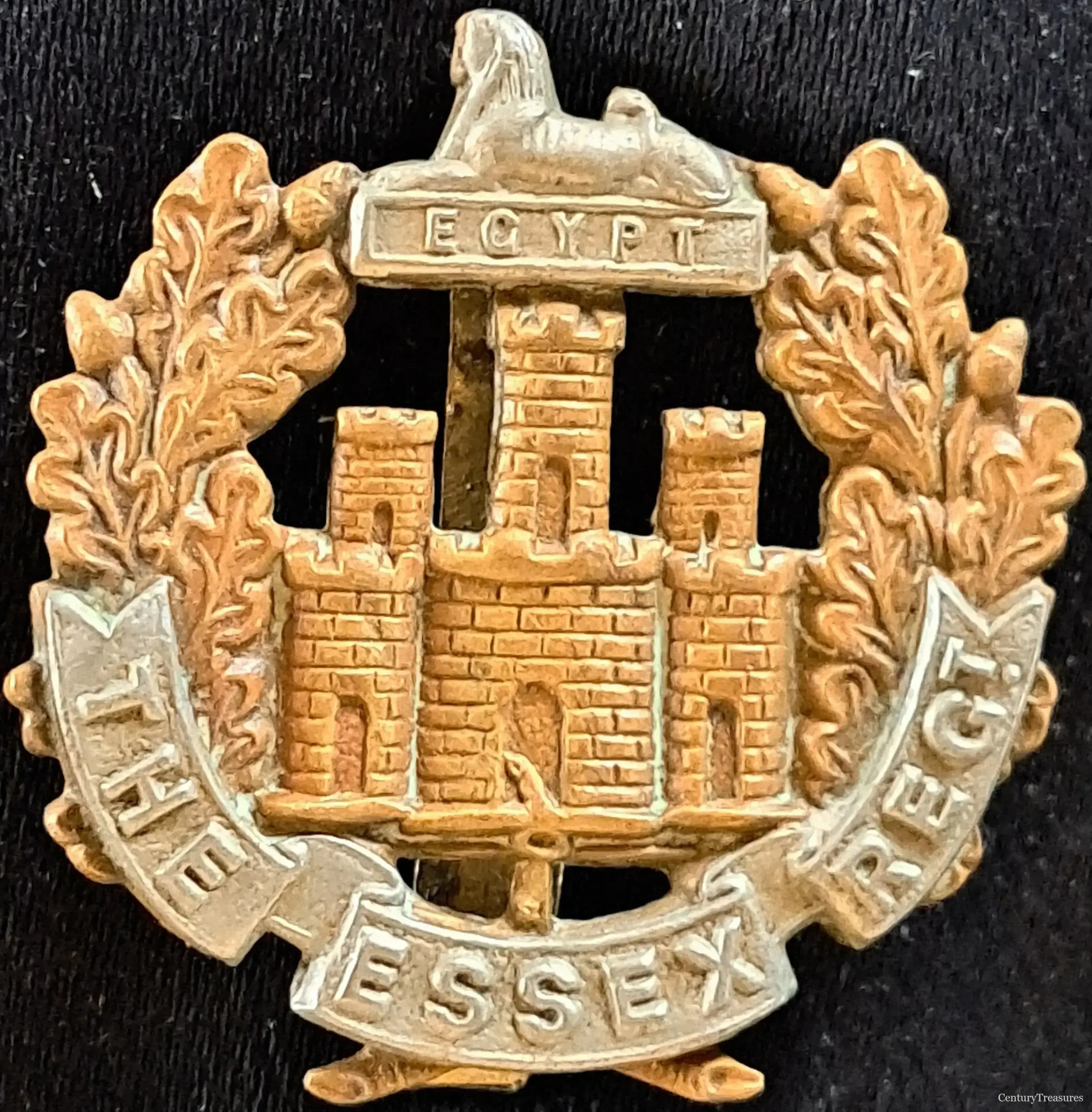 The Essex Regiment Cap Badge
