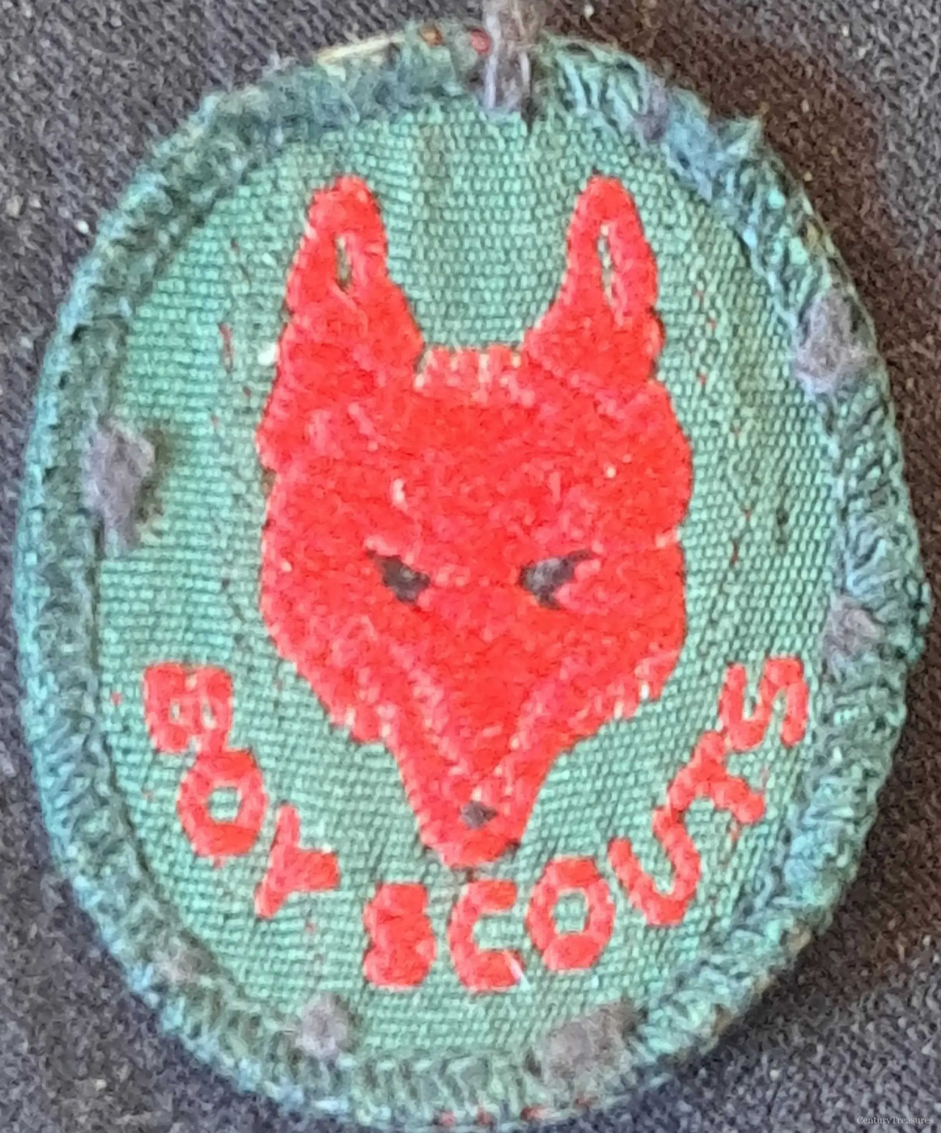 Boy Scouts Wolf Cub Tenderpad Badge