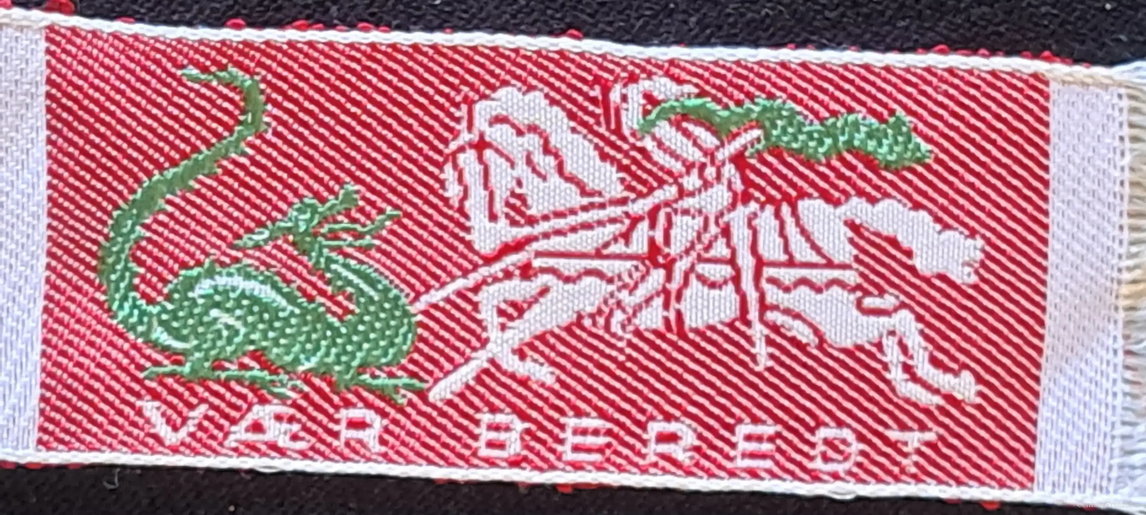 Norwegian Scout St. George Ribbon