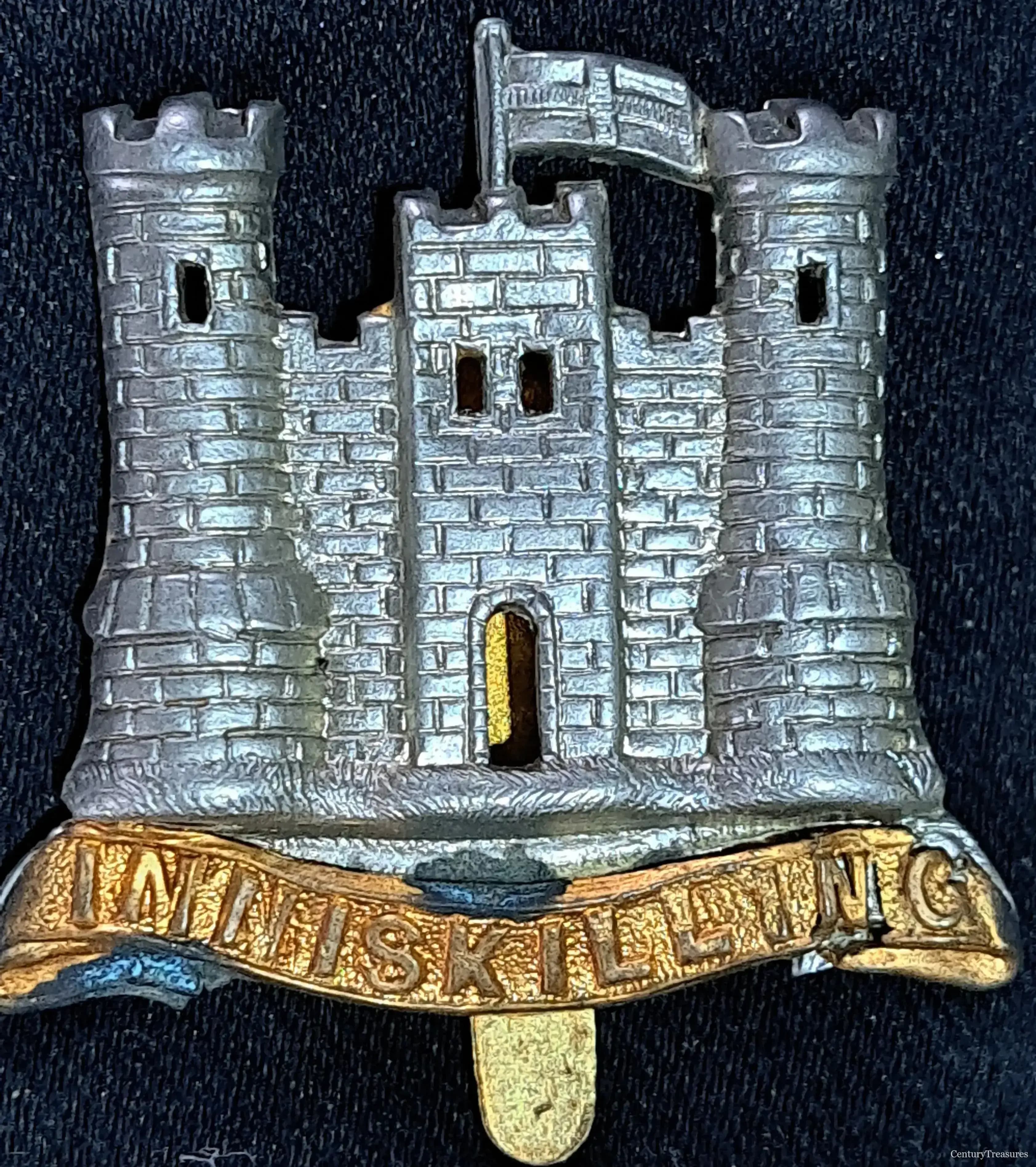 6th Inniskilling Dragoons Cap Badge