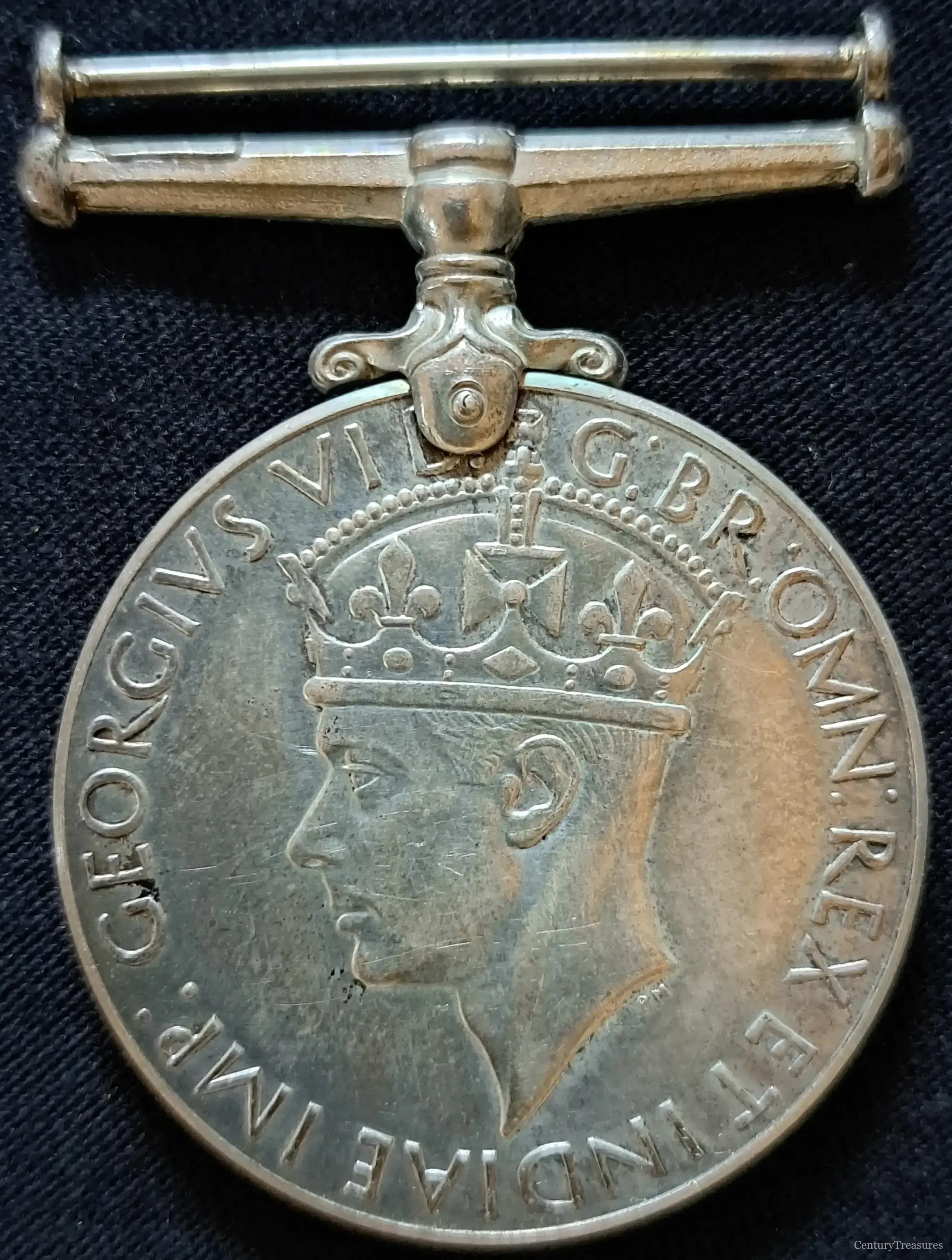 The War Medal 1939–1945 Canadian Silver Issue