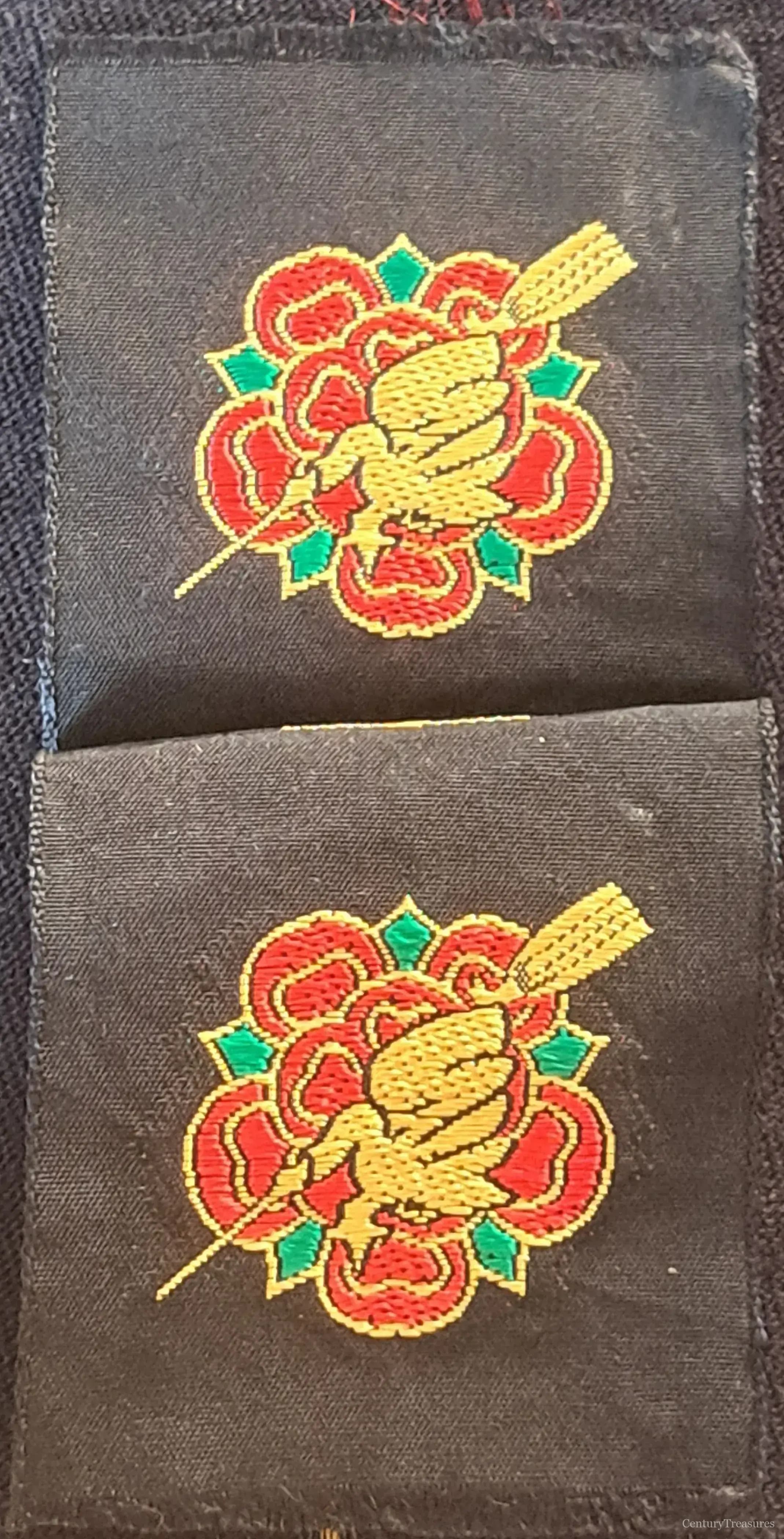 British Regional Civic Uniform Insignia