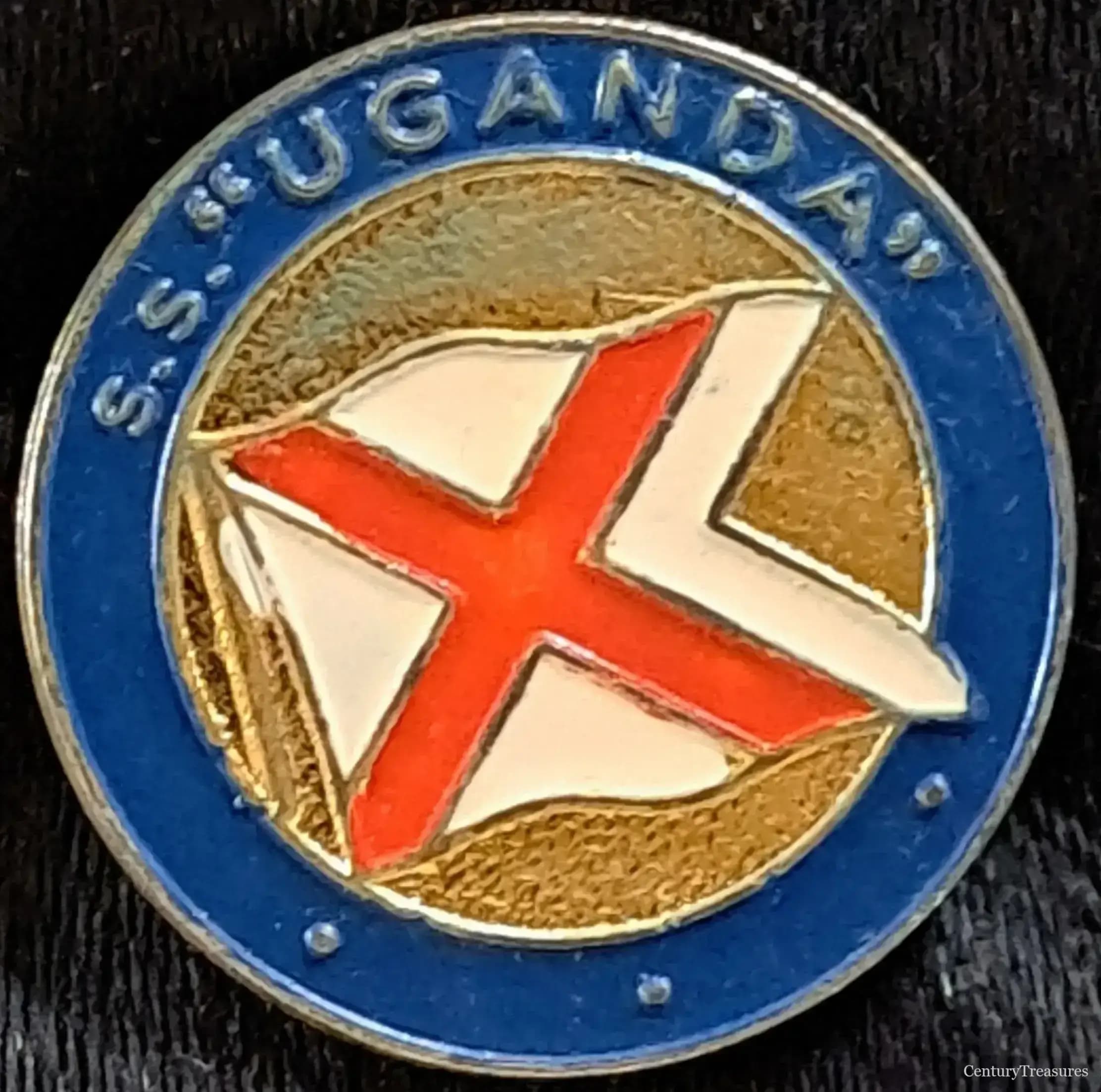 S.S. Uganda Ocean Liner Souvenir