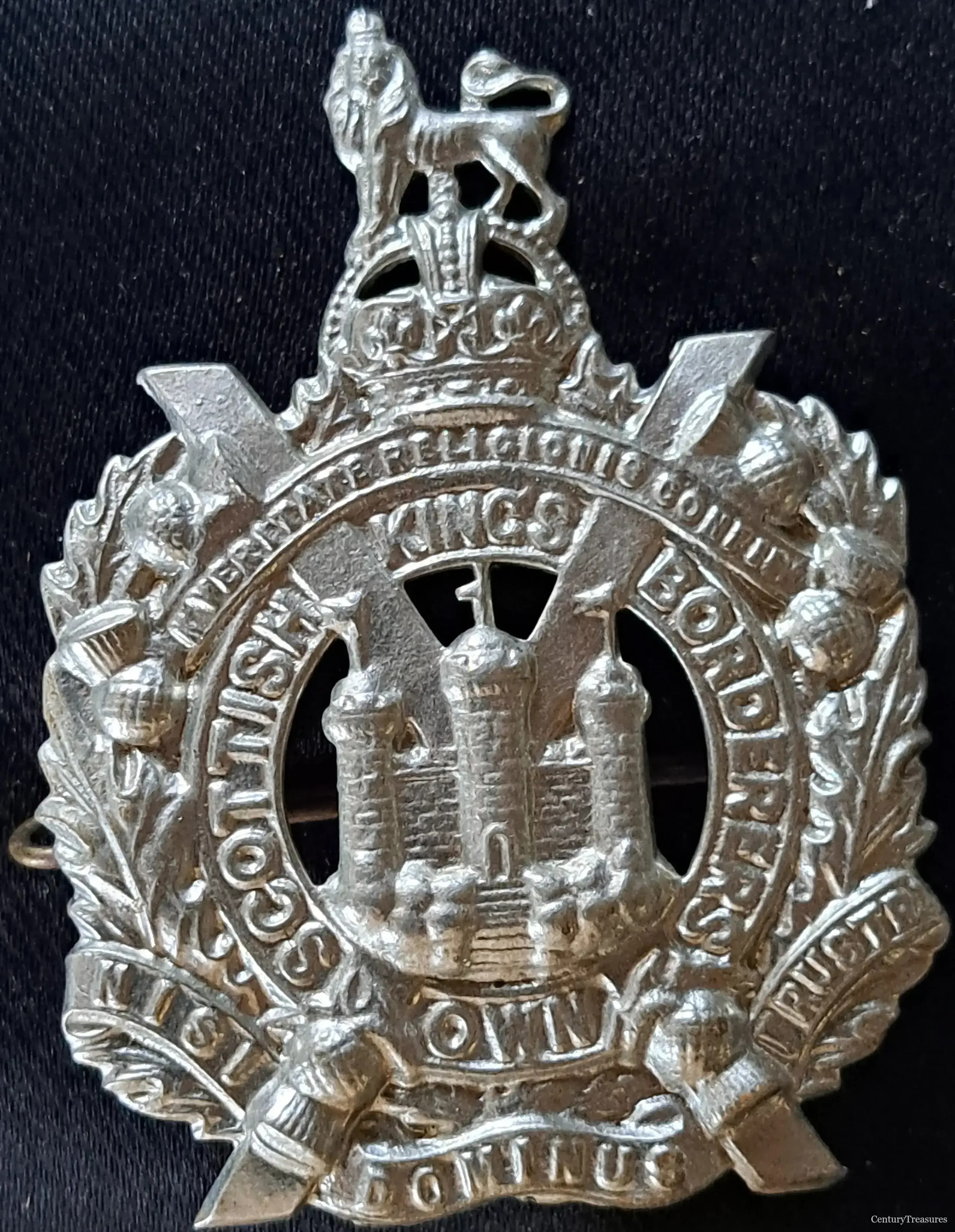 Spurious King’s Own Scottish Borderers Cap Badge