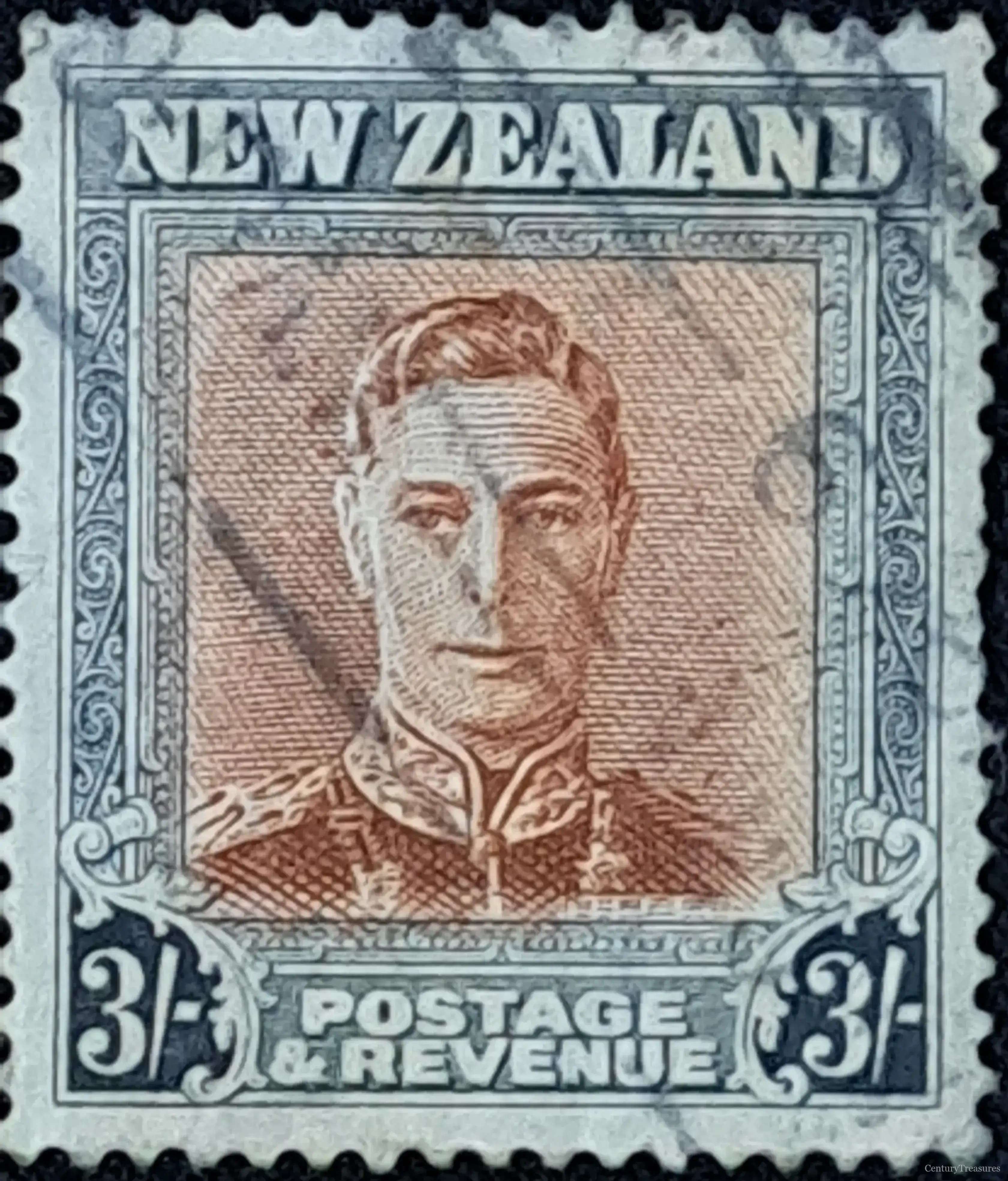New Zealand King George VI Definitive High Value